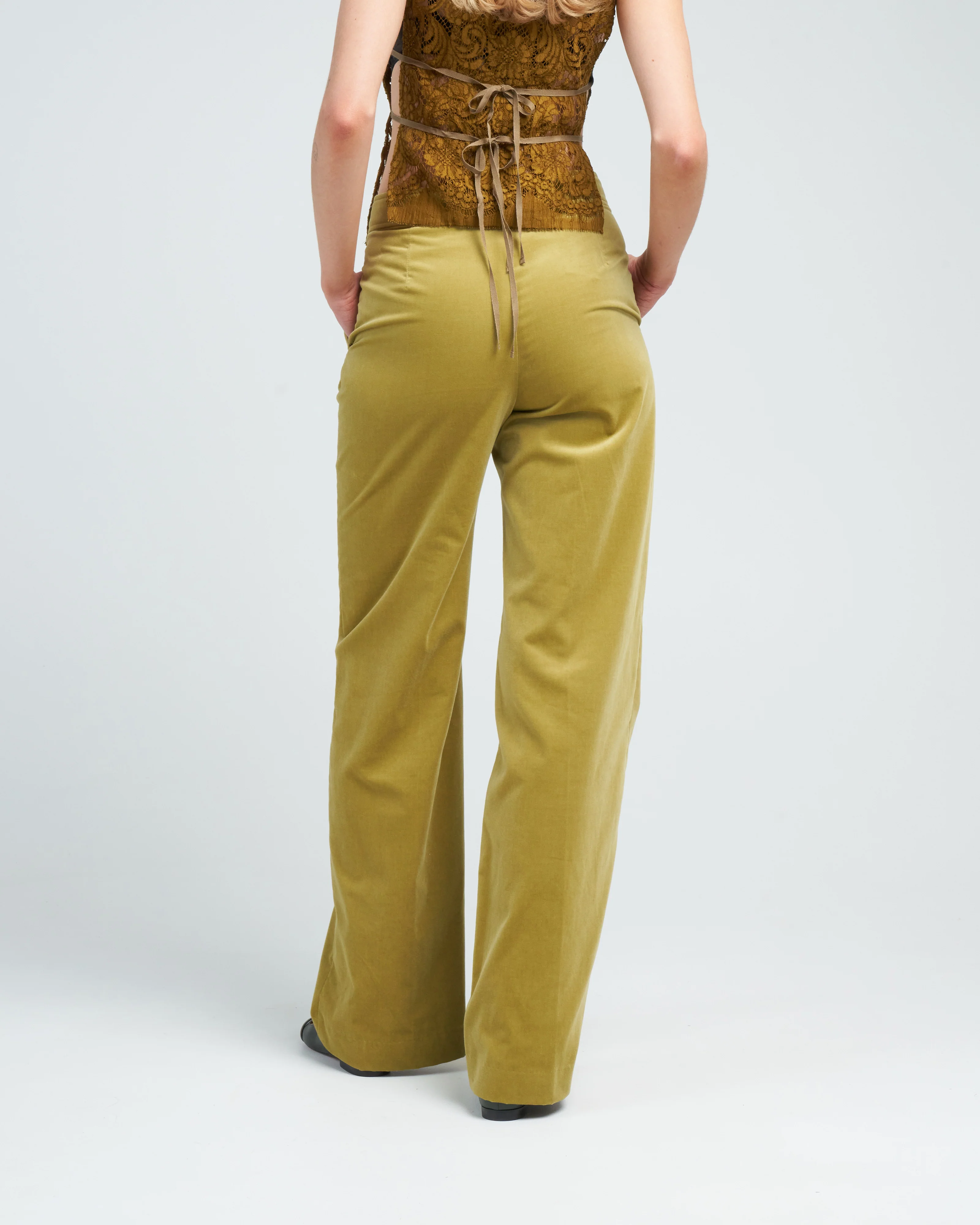 pantery pants - pistache - Image 4