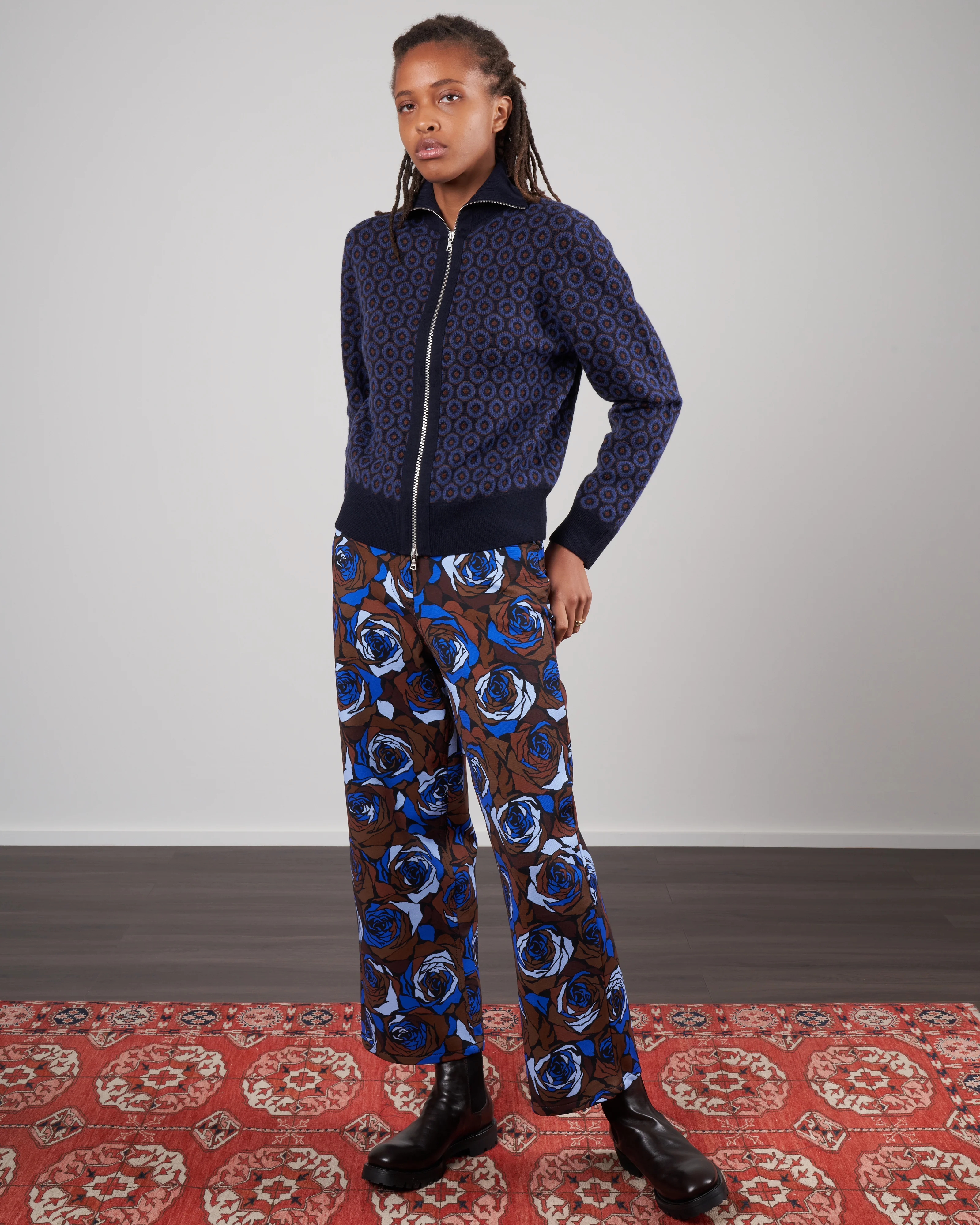 pinel pants - blue 504 - Image 2