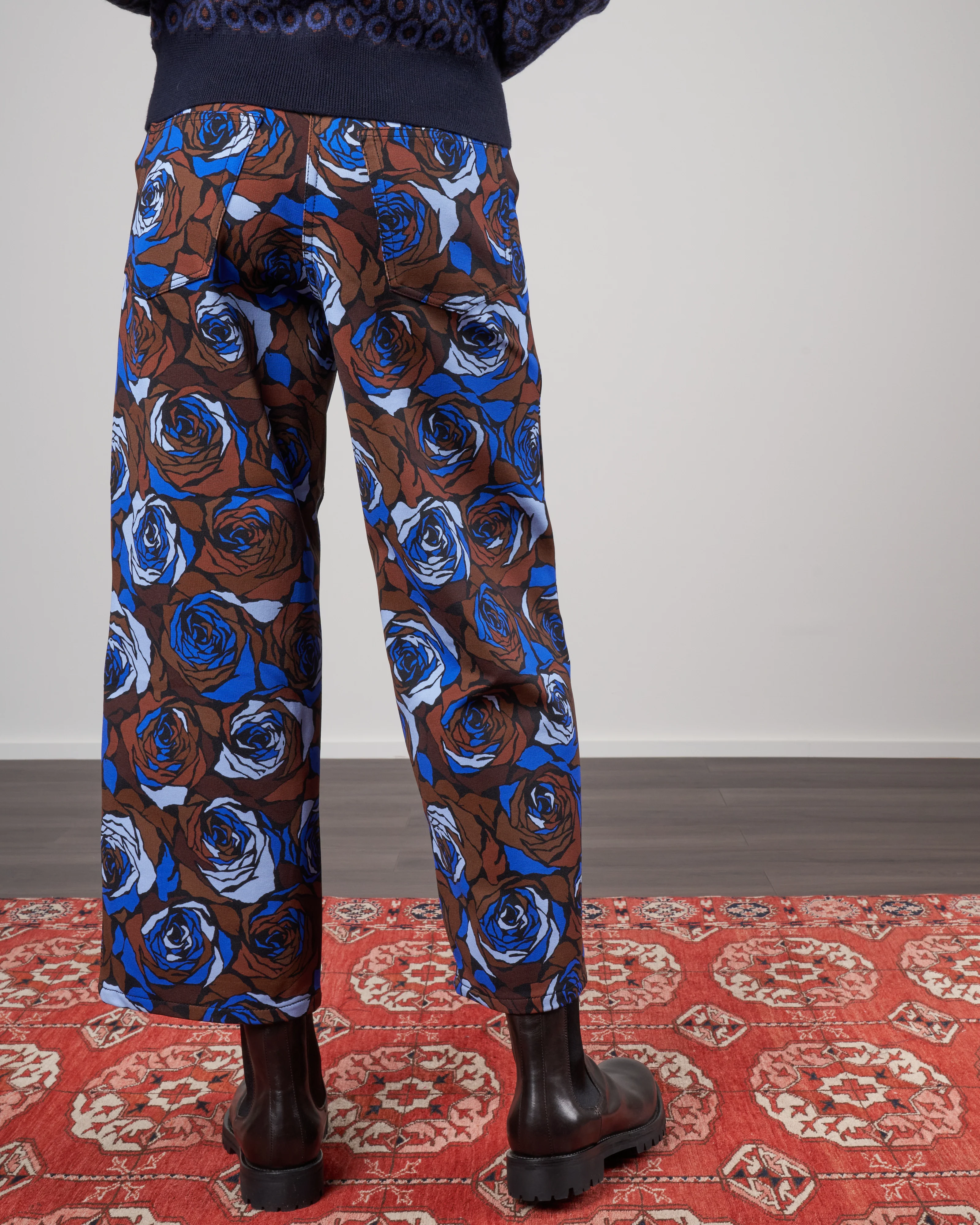 pinel pants - blue 504 - Image 4