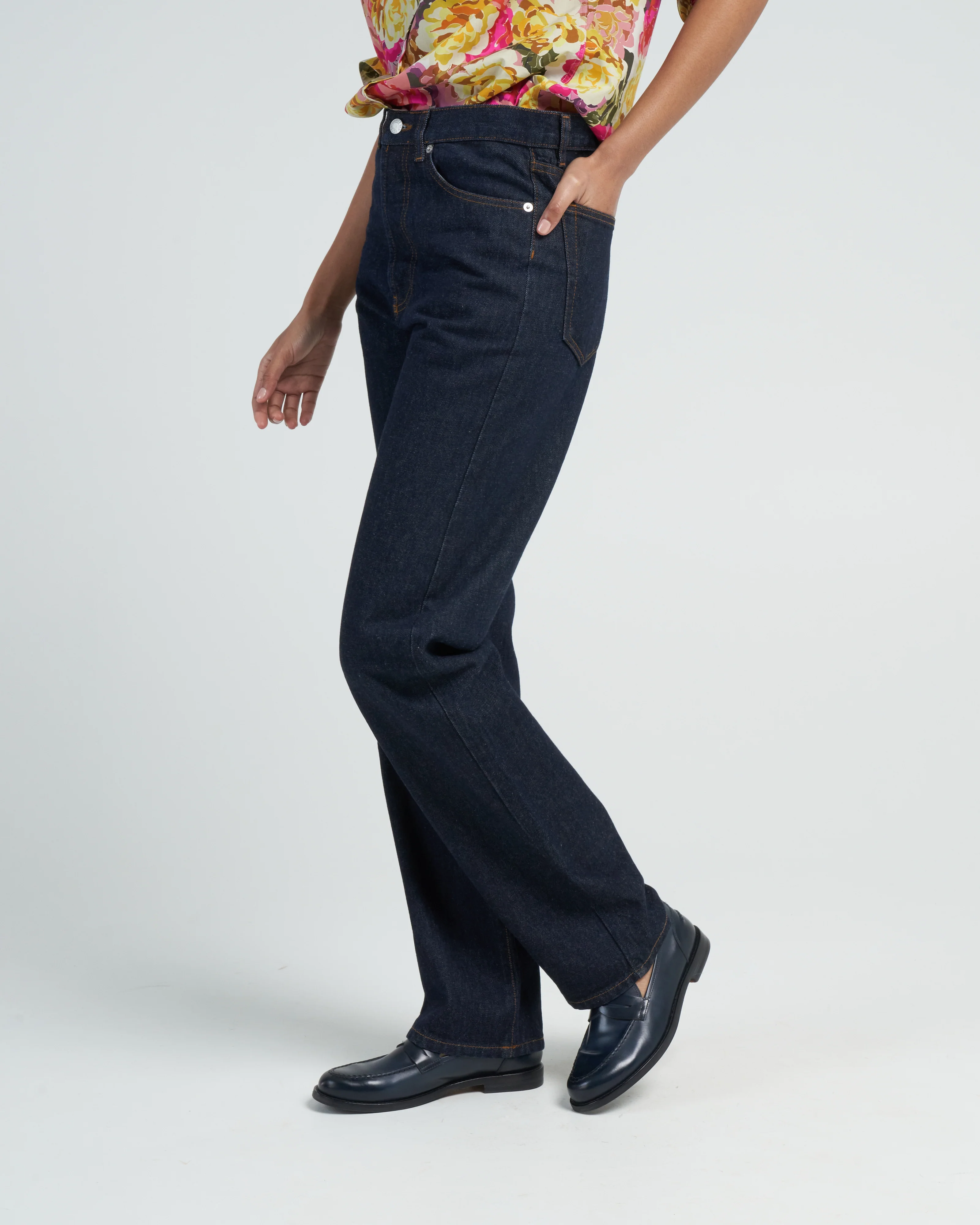 piscos pants - indigo - Image 2