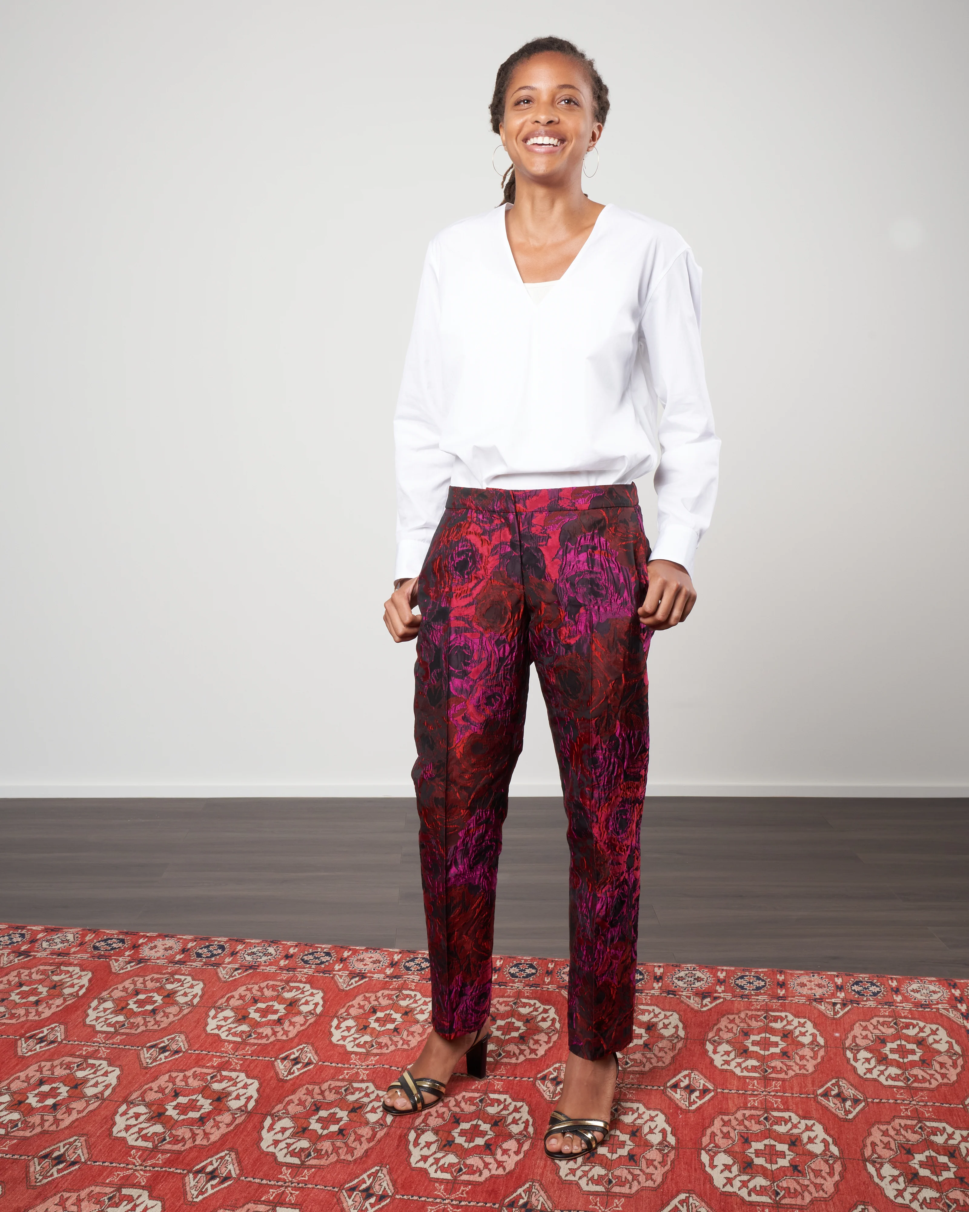 poumas pants - fuchsia 304 - Image 2
