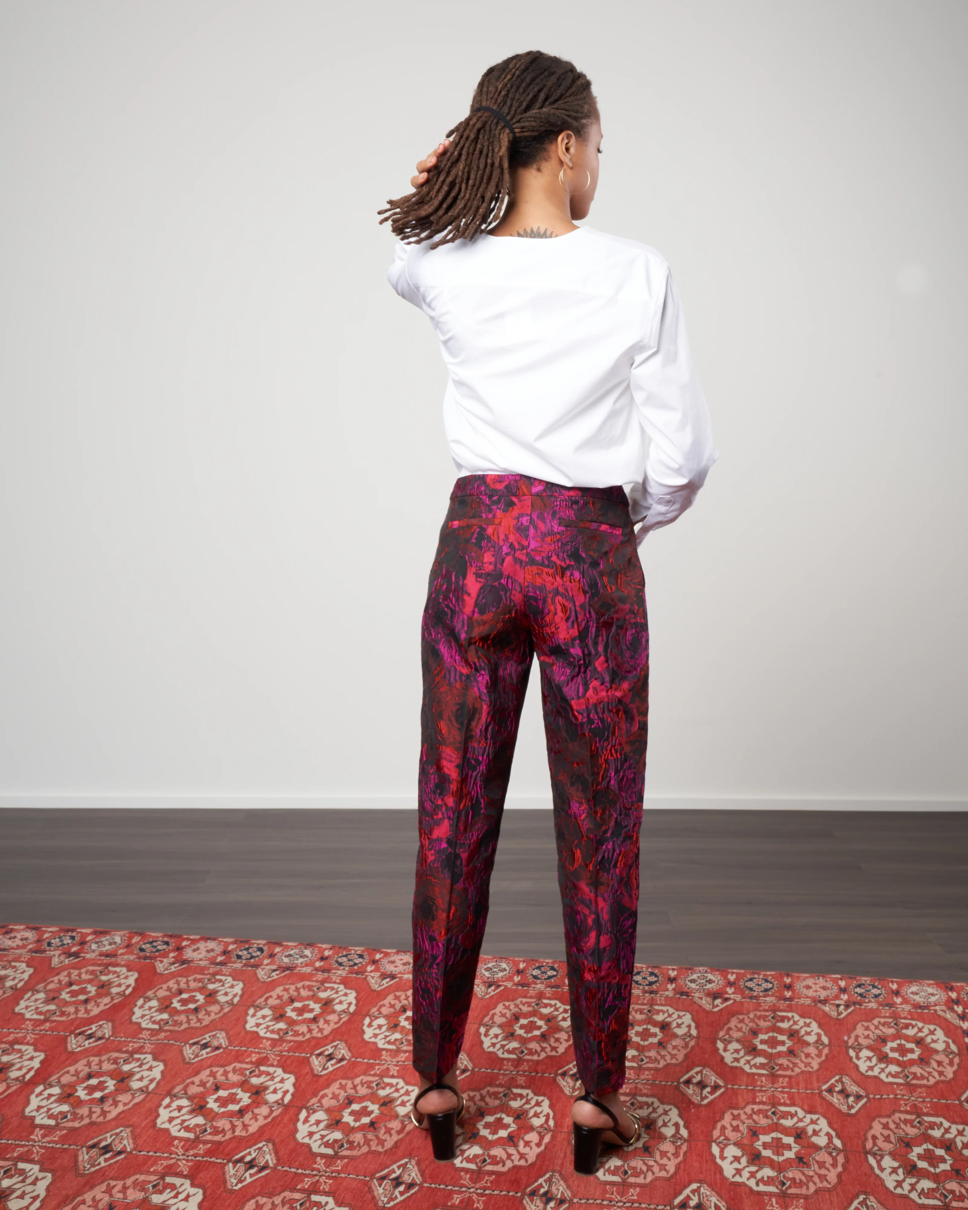 poumas pants - fuchsia 304 - Image 3