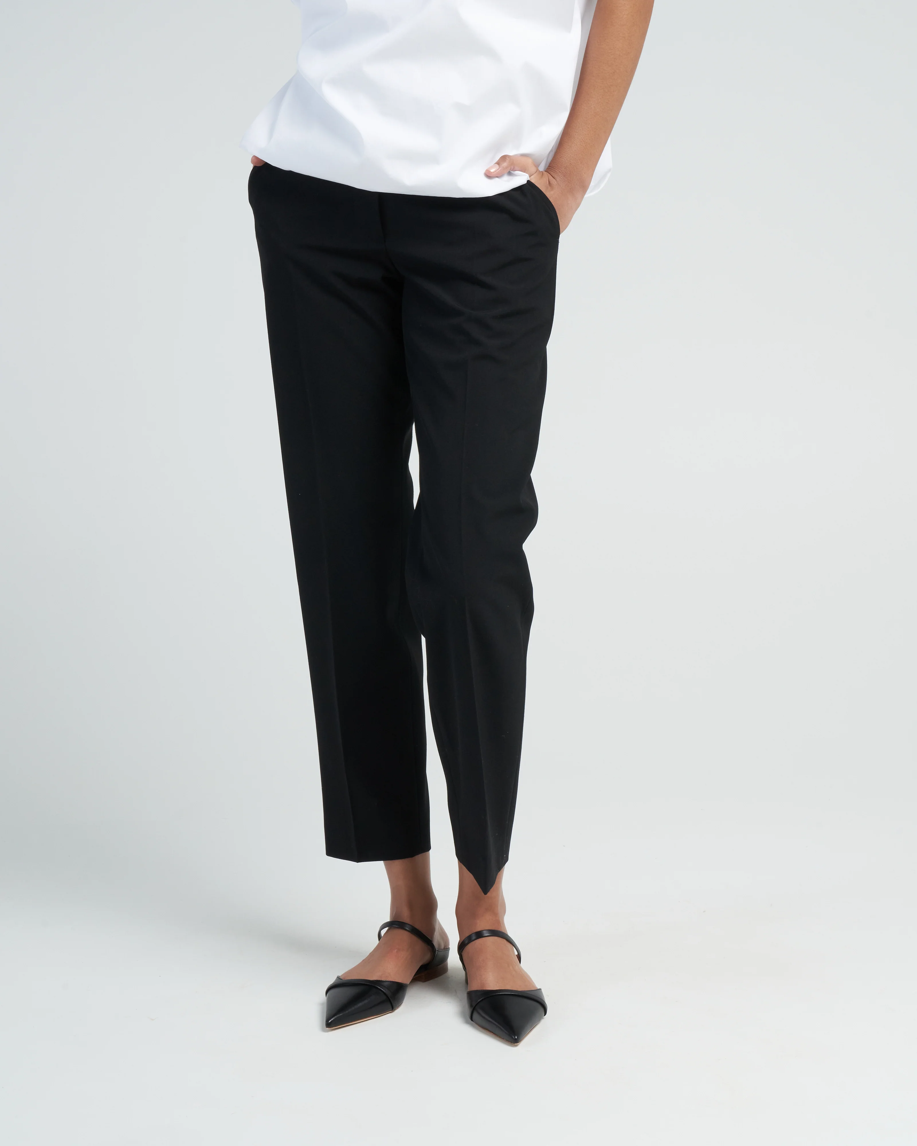 poumas pants - black