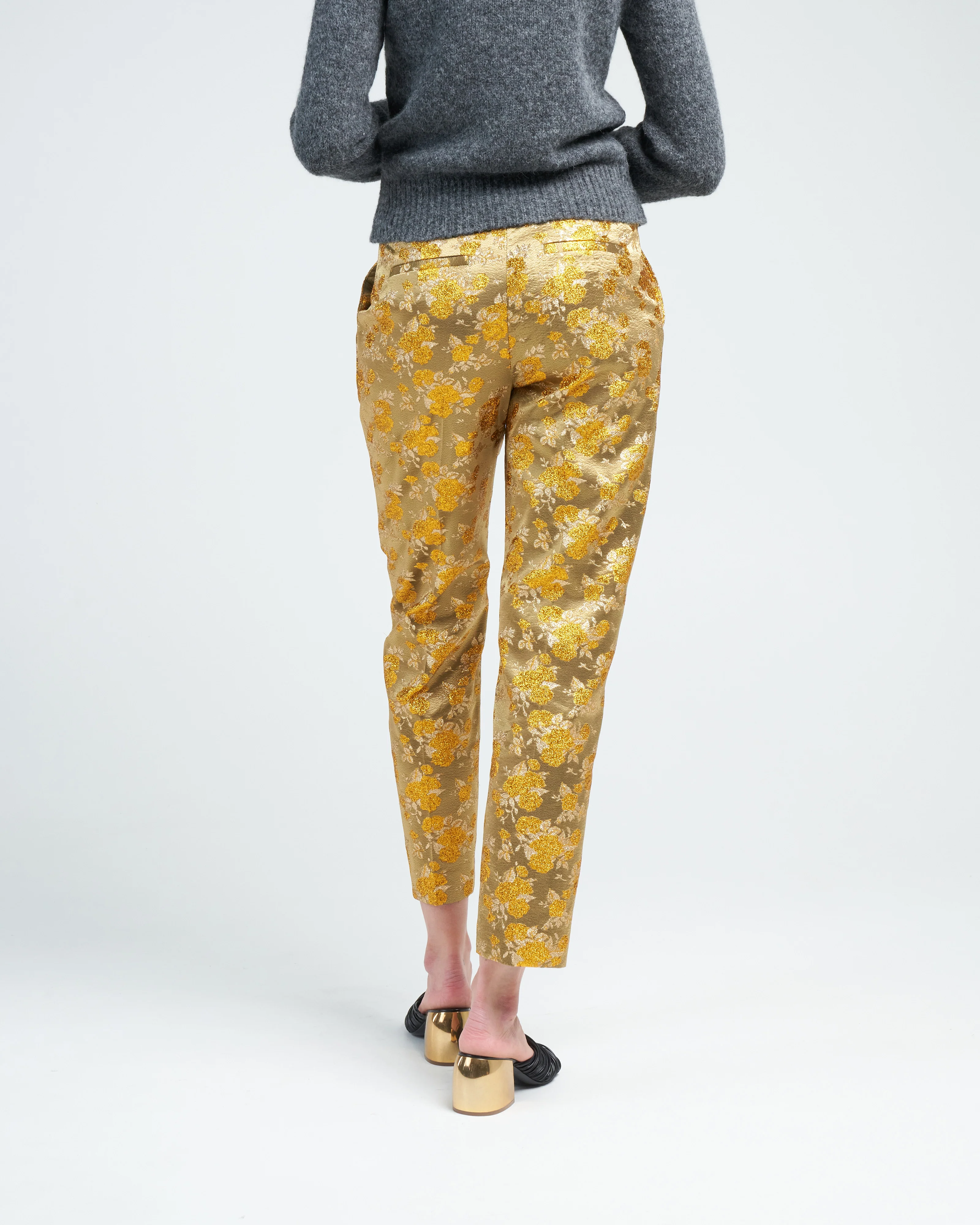 poumas pants - gold - Image 4