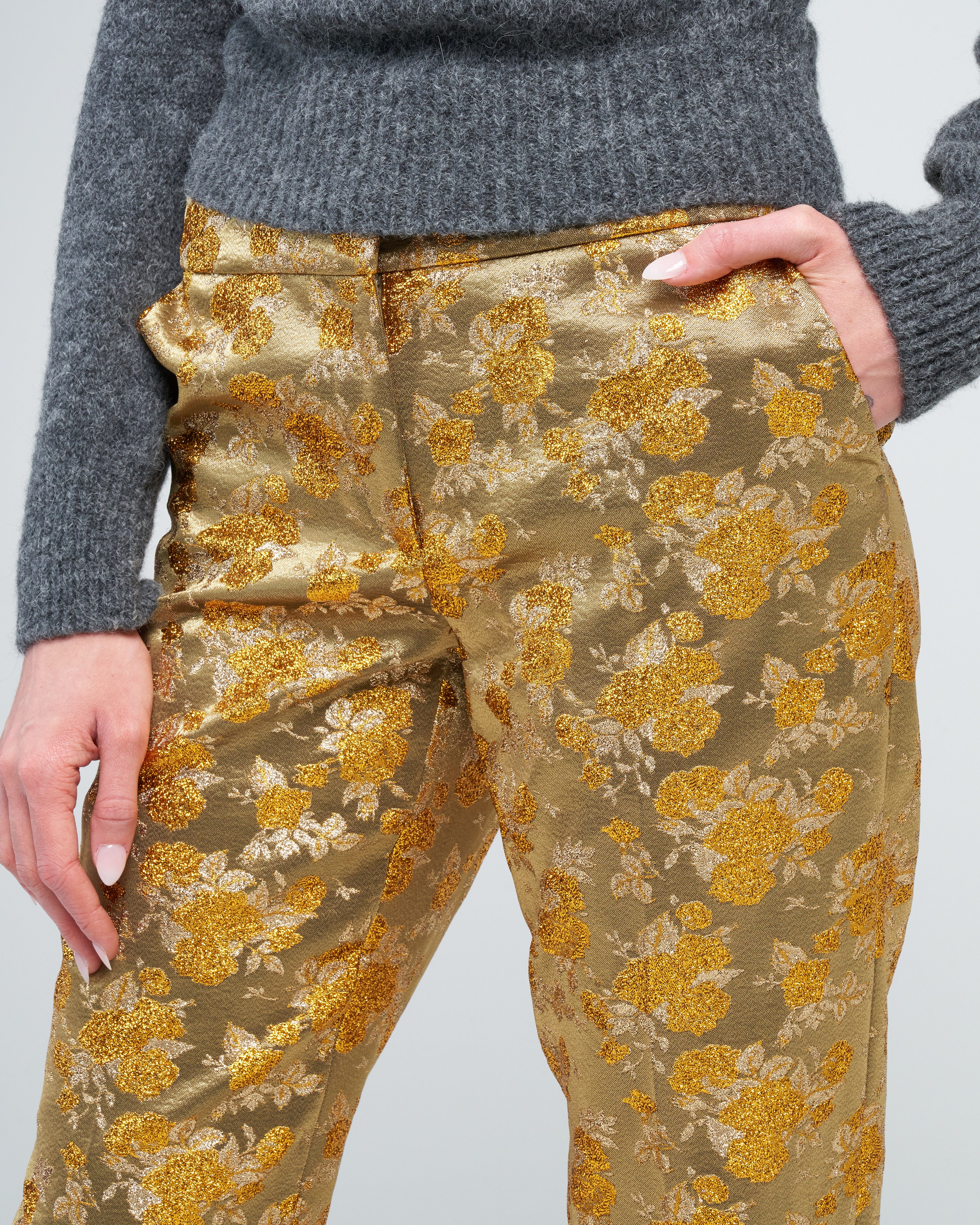 poumas pants - gold - Image 5