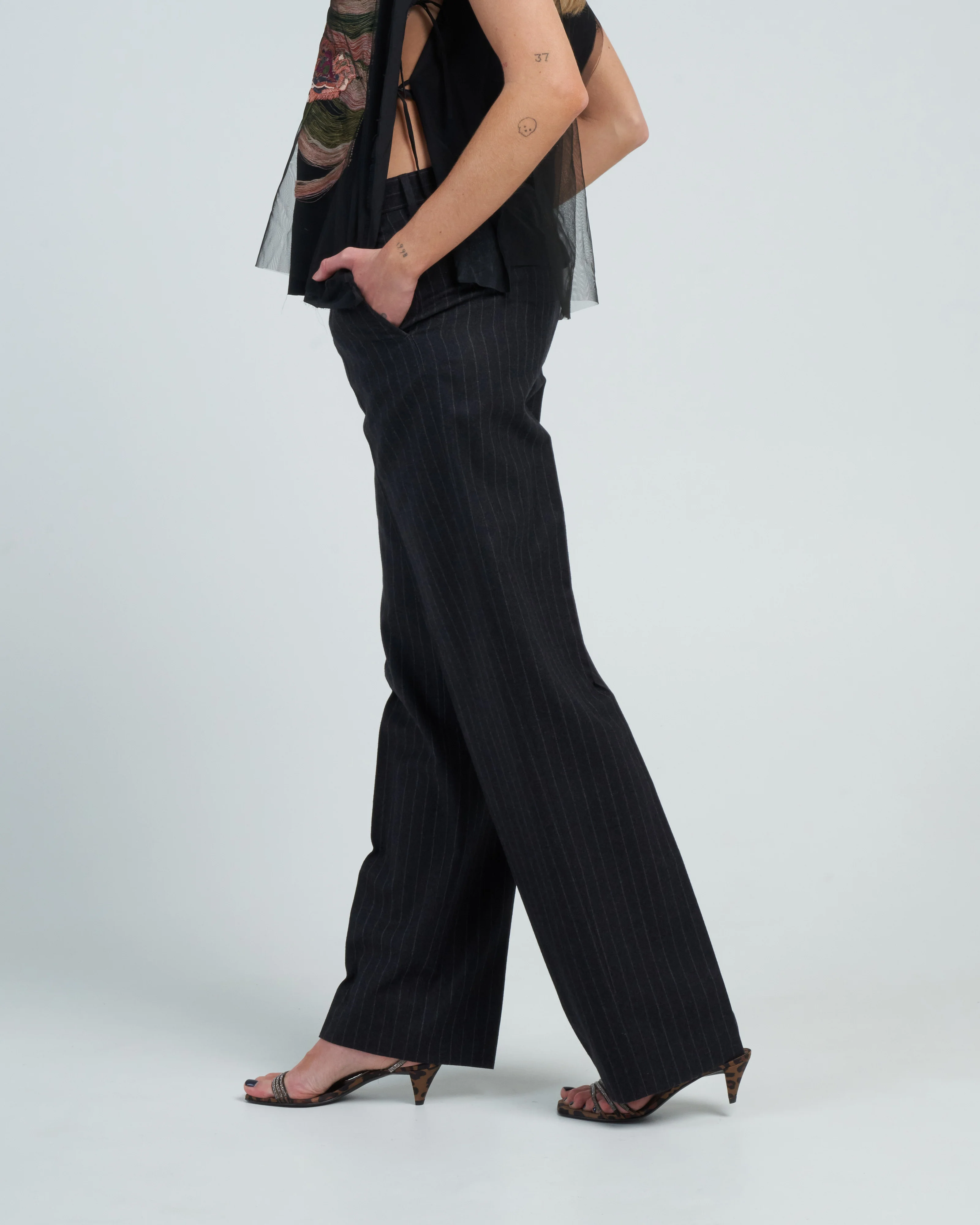 pulley pants - anthracite - Image 3