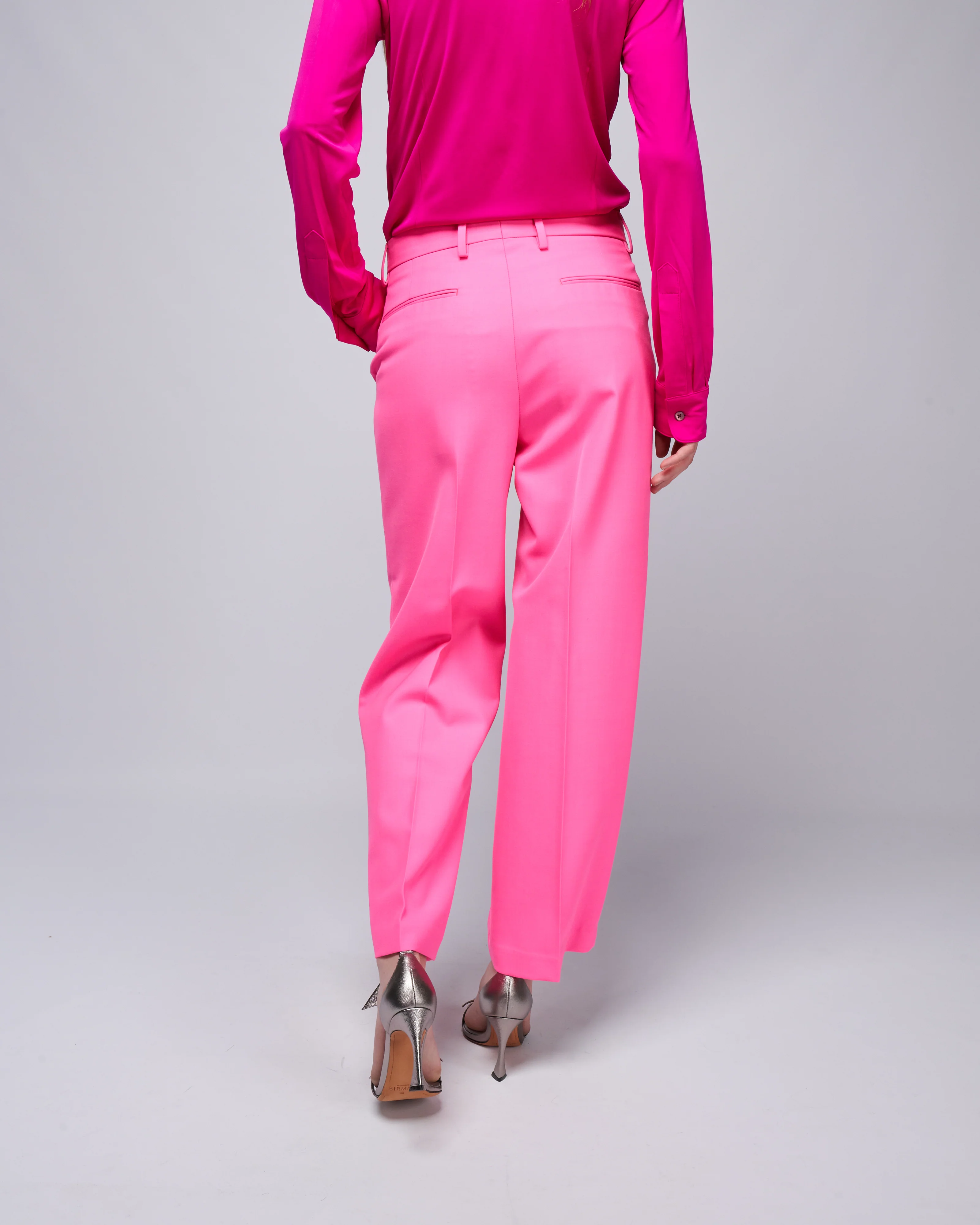 pulley short pants - pink - Image 4