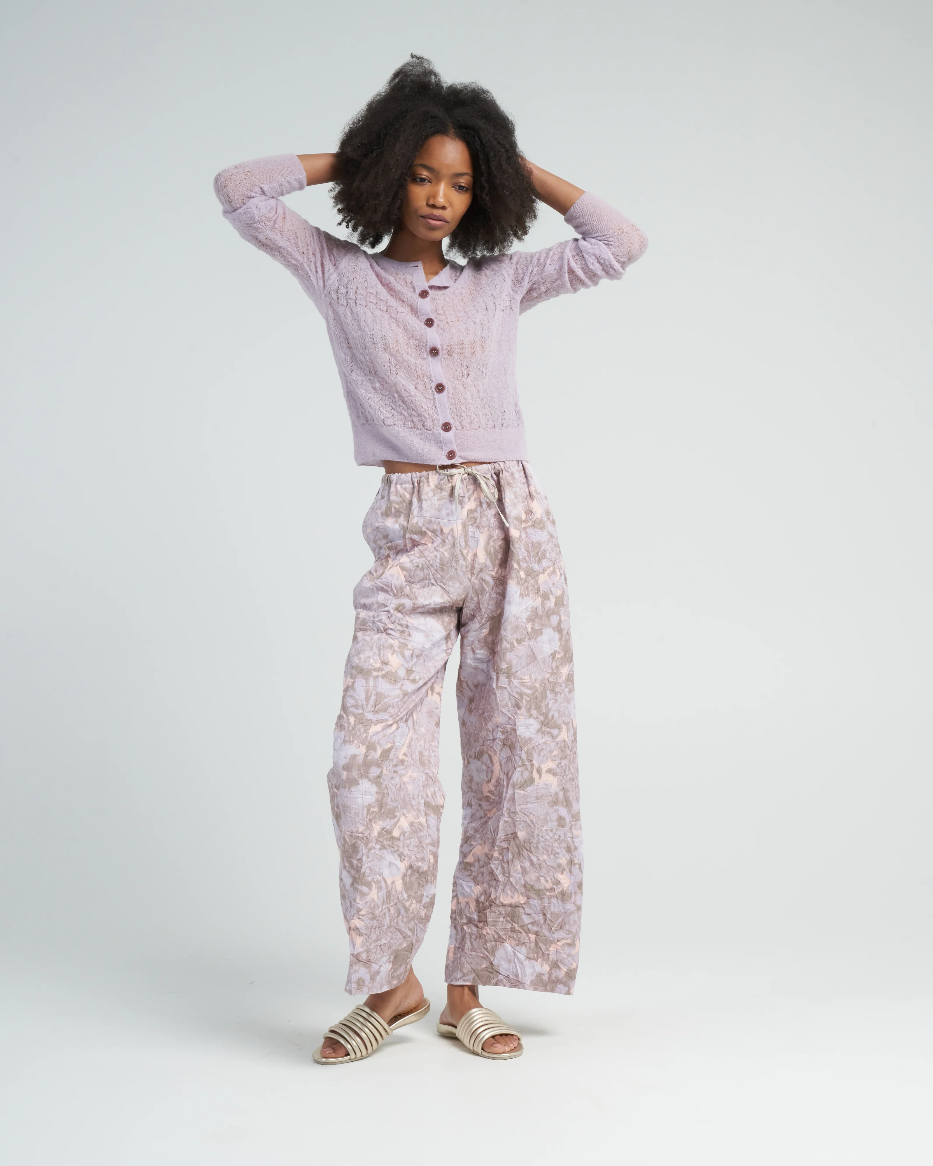puvis pants - lilac - Image 2