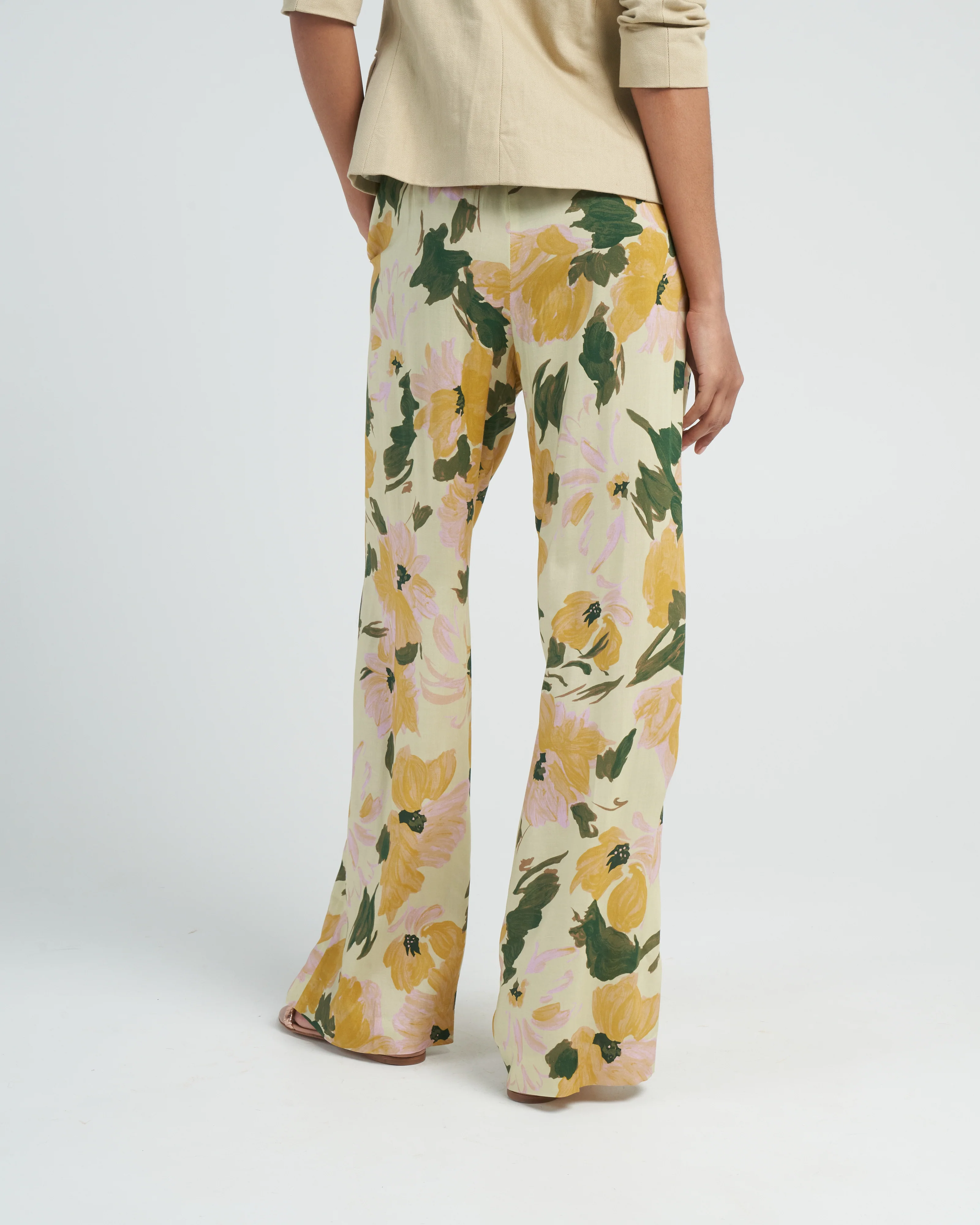 puvis long pants - yellow - Image 4