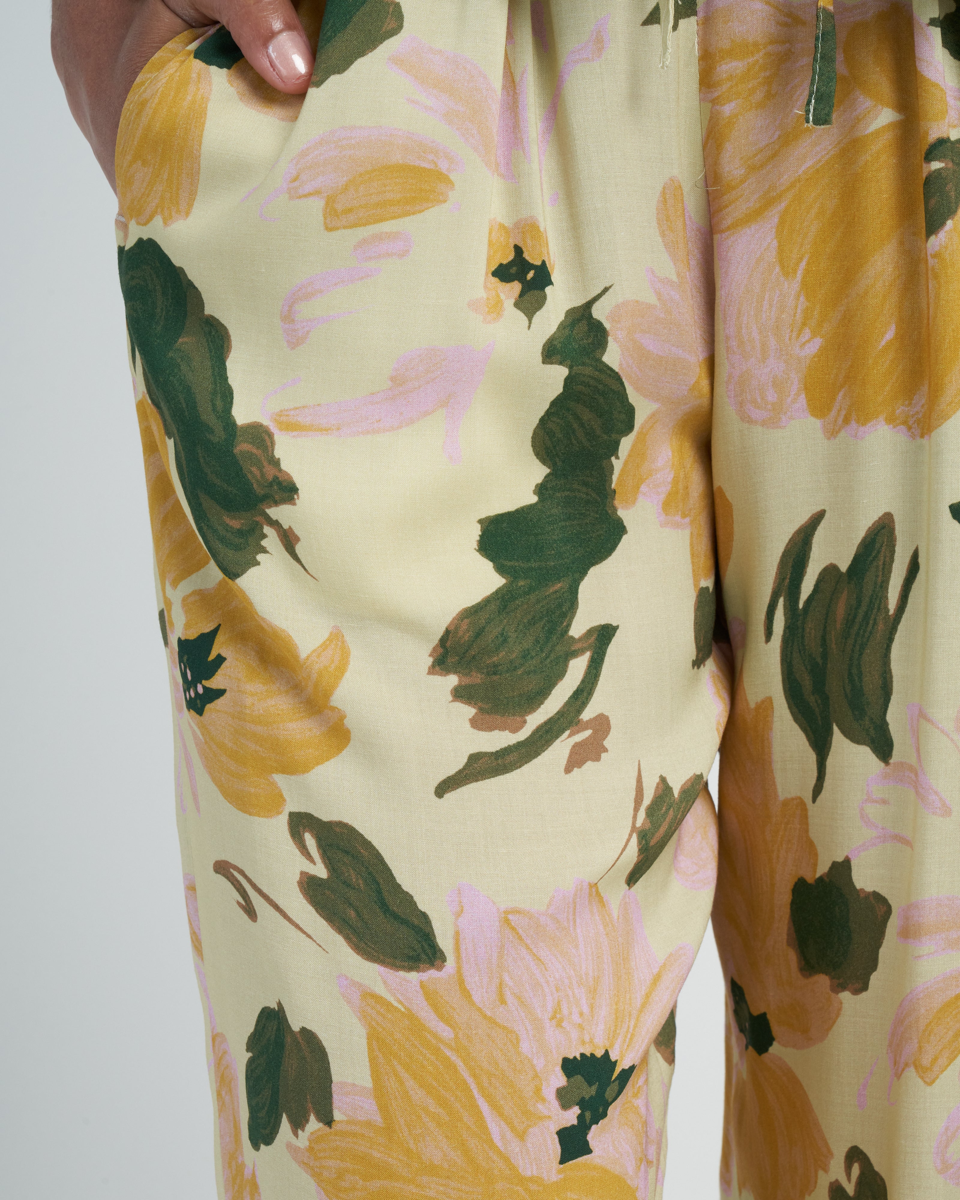 puvis long pants - yellow - Image 5