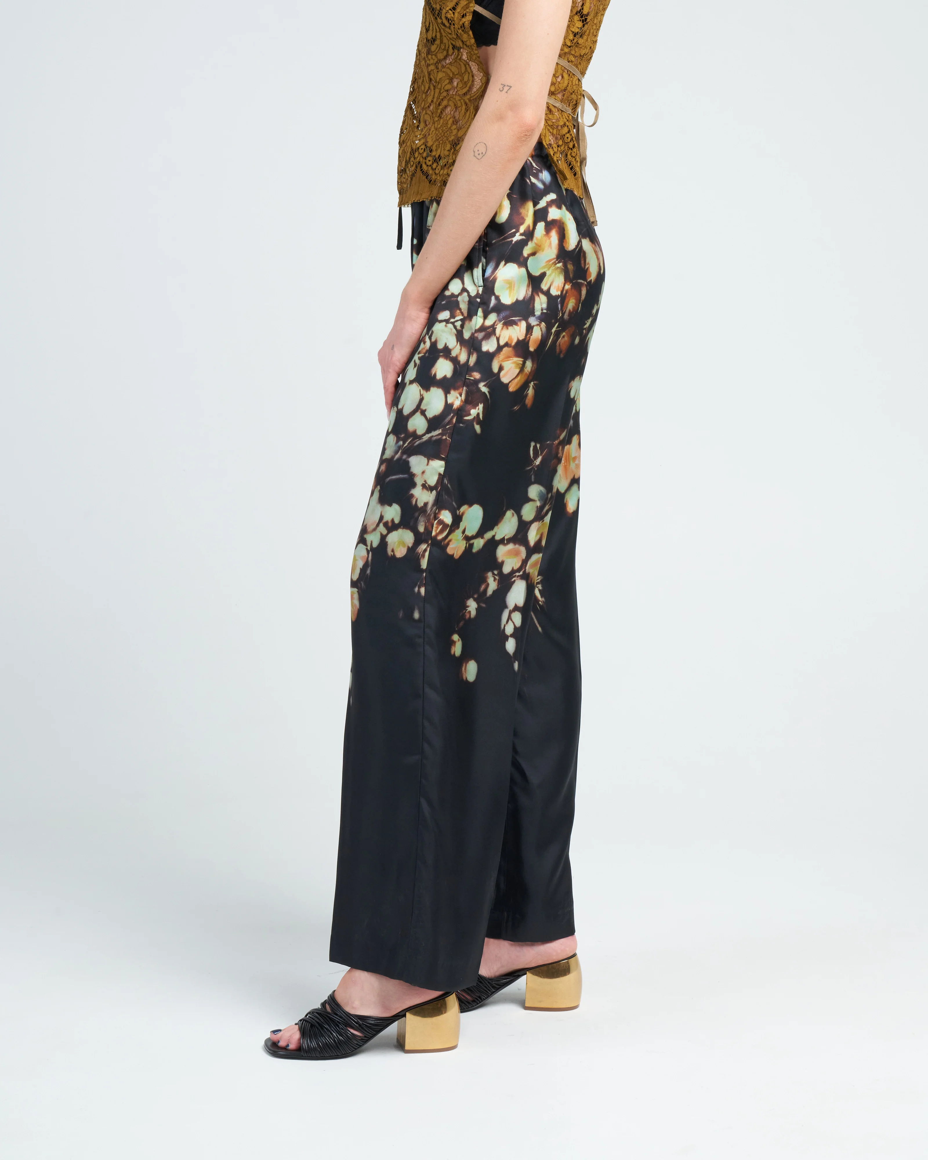 puvis long pants - petrol - Image 3