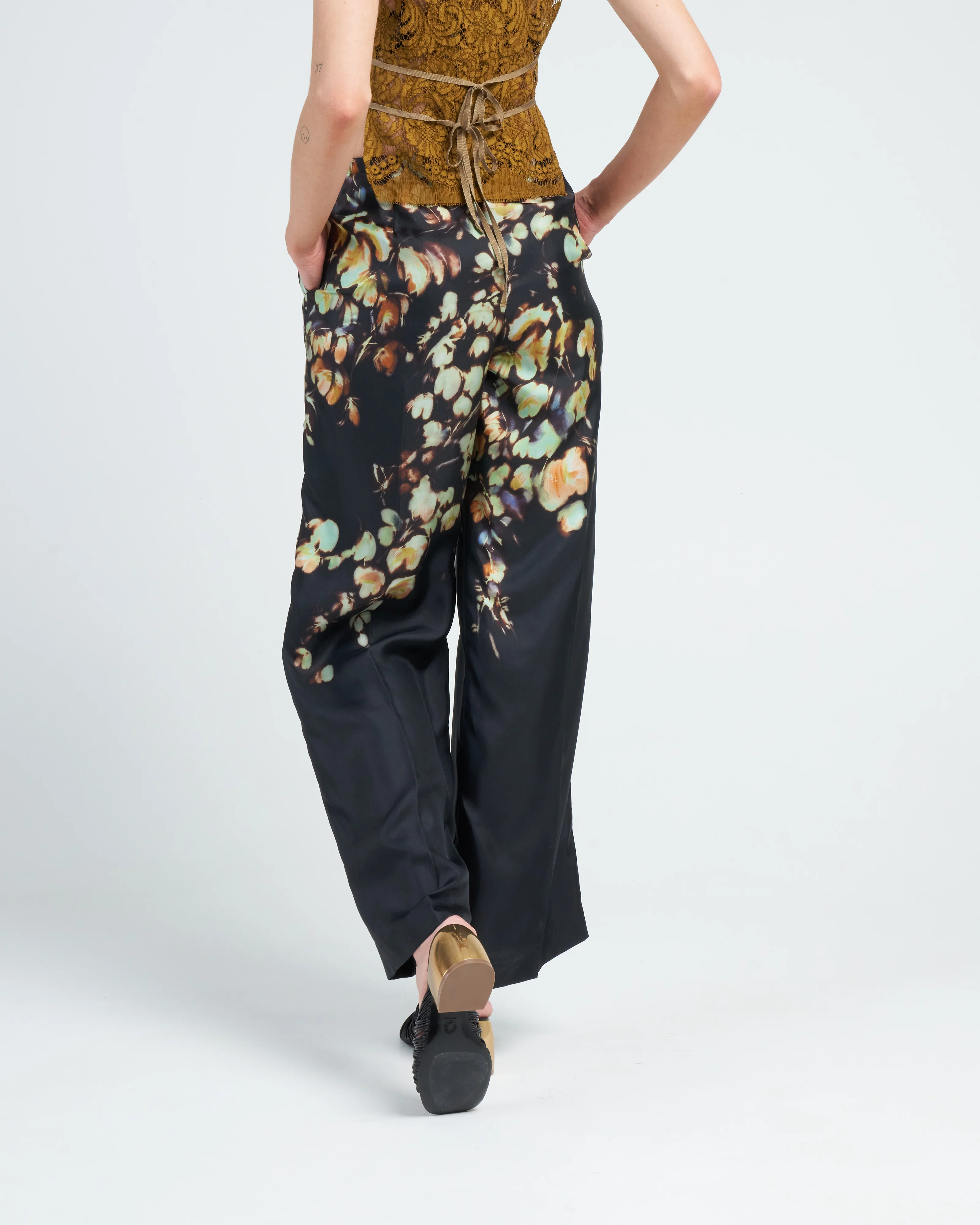 puvis long pants - petrol - Image 4