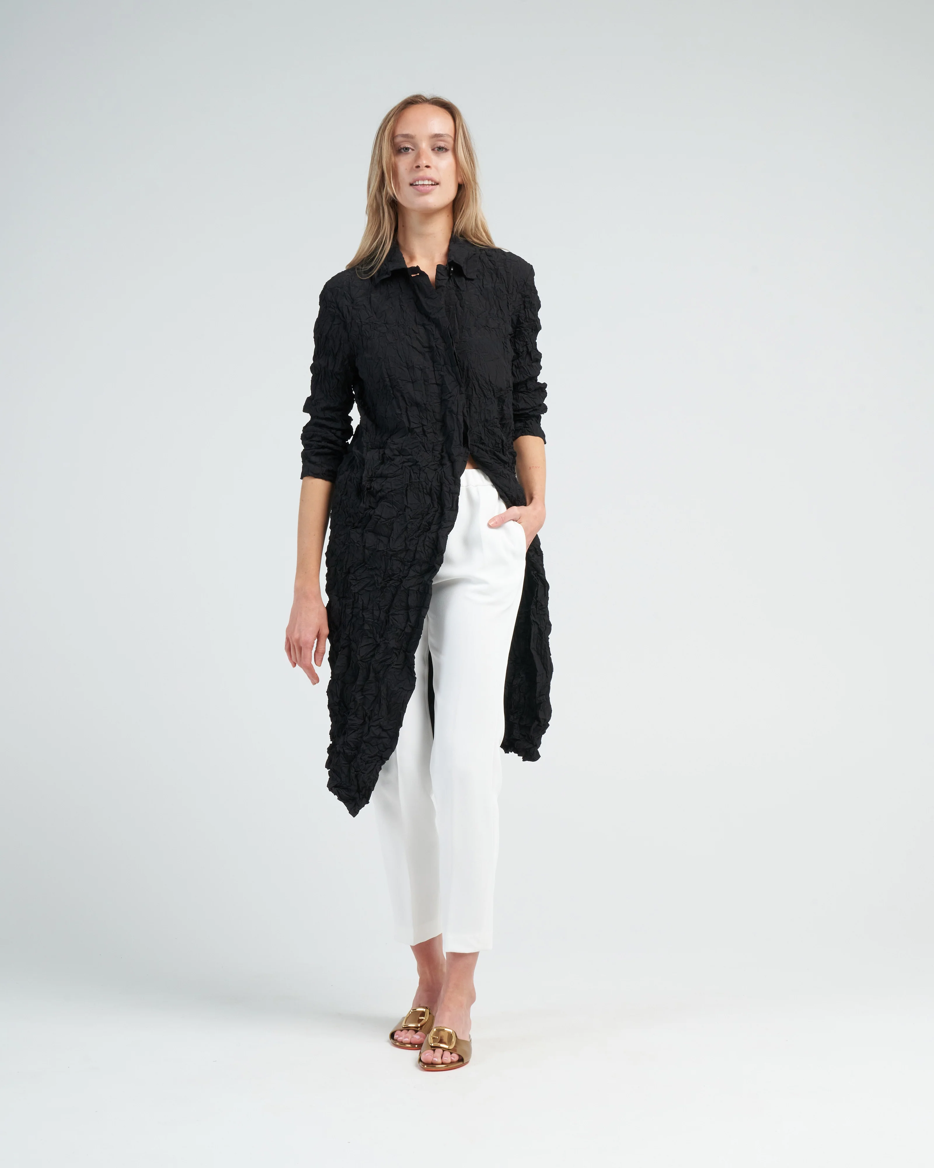 raltonas crush coat - black - Image 2