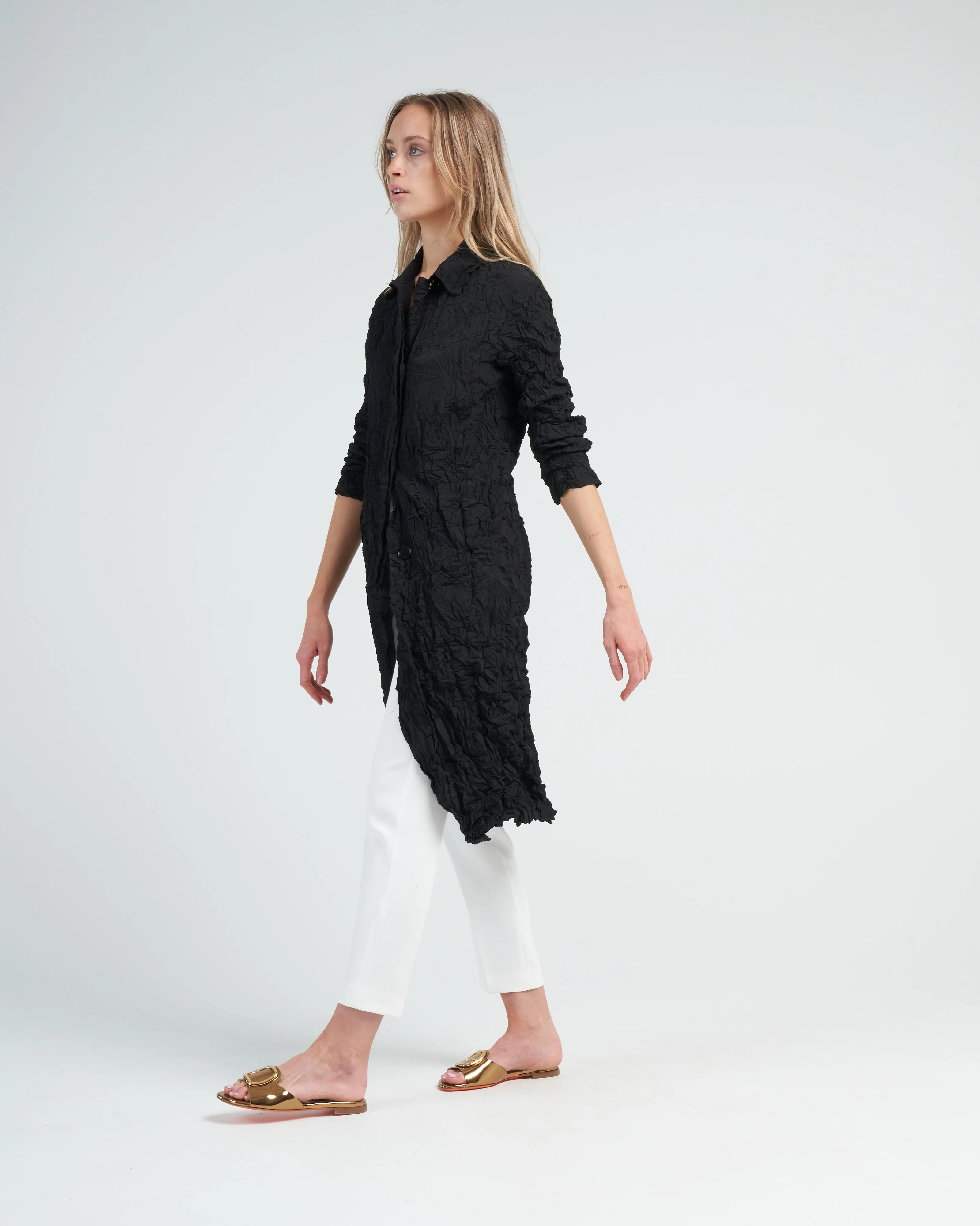 raltonas crush coat - black - Image 3