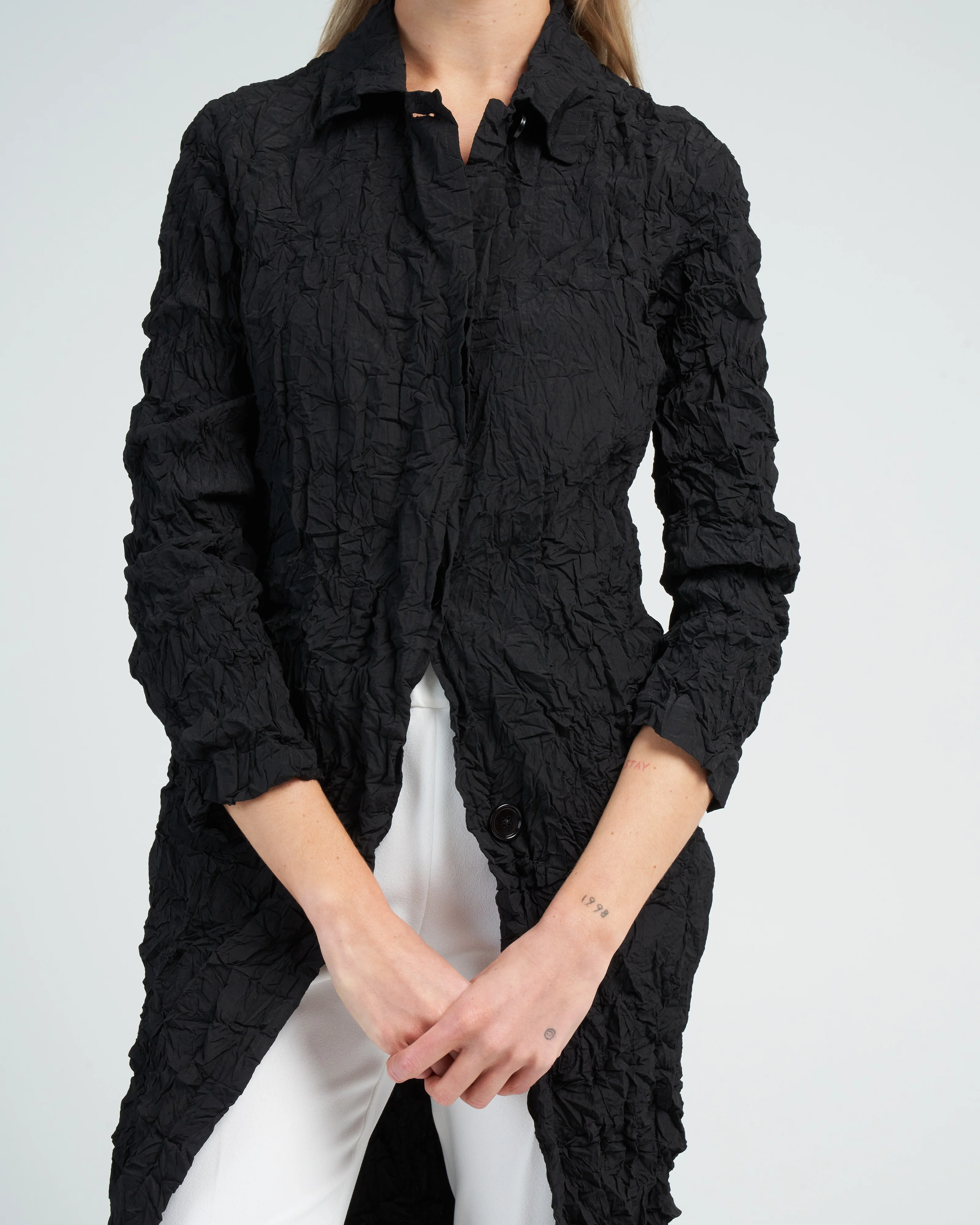raltonas crush coat - black - Image 5