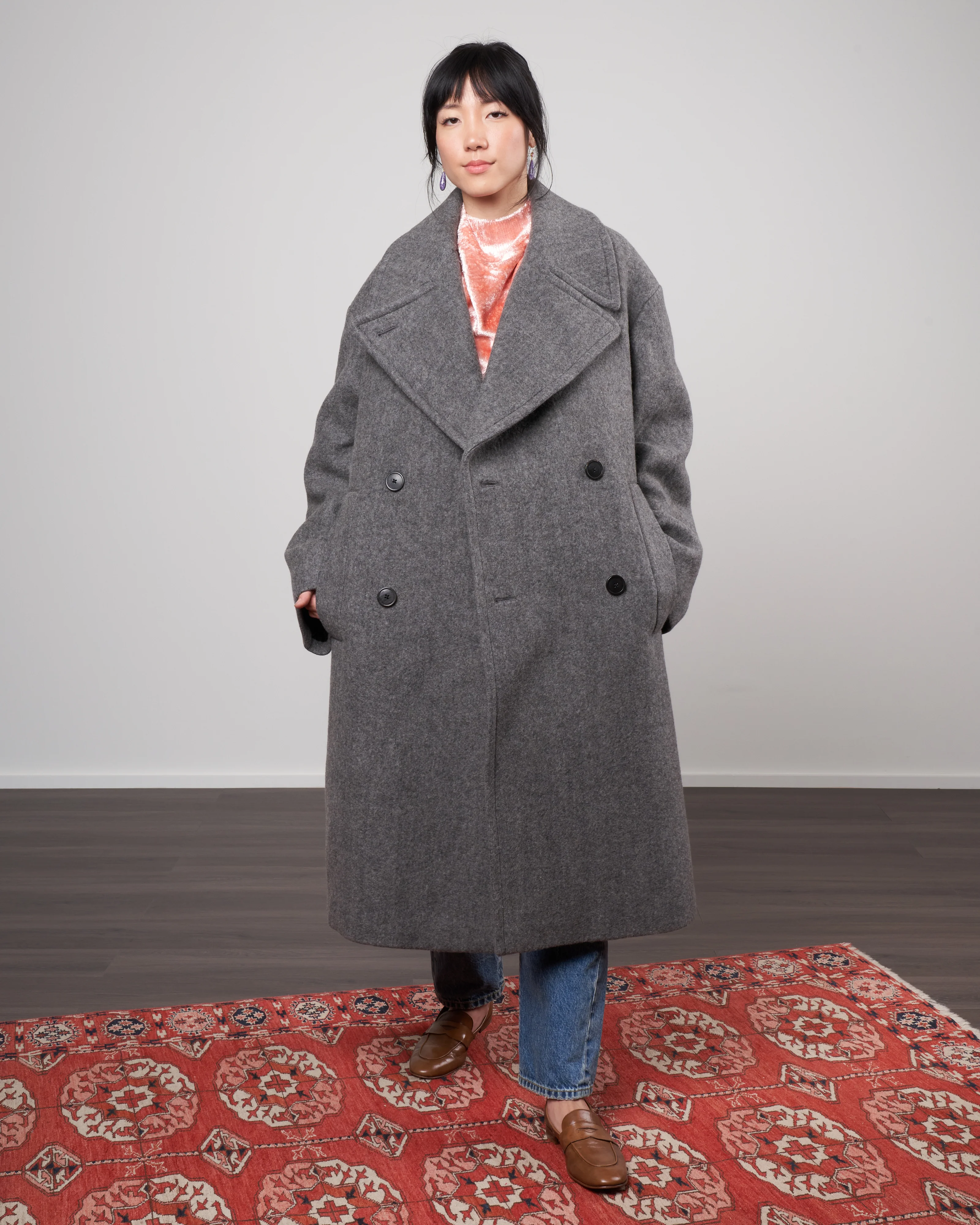 ramson coat - grey 802 - Image 2