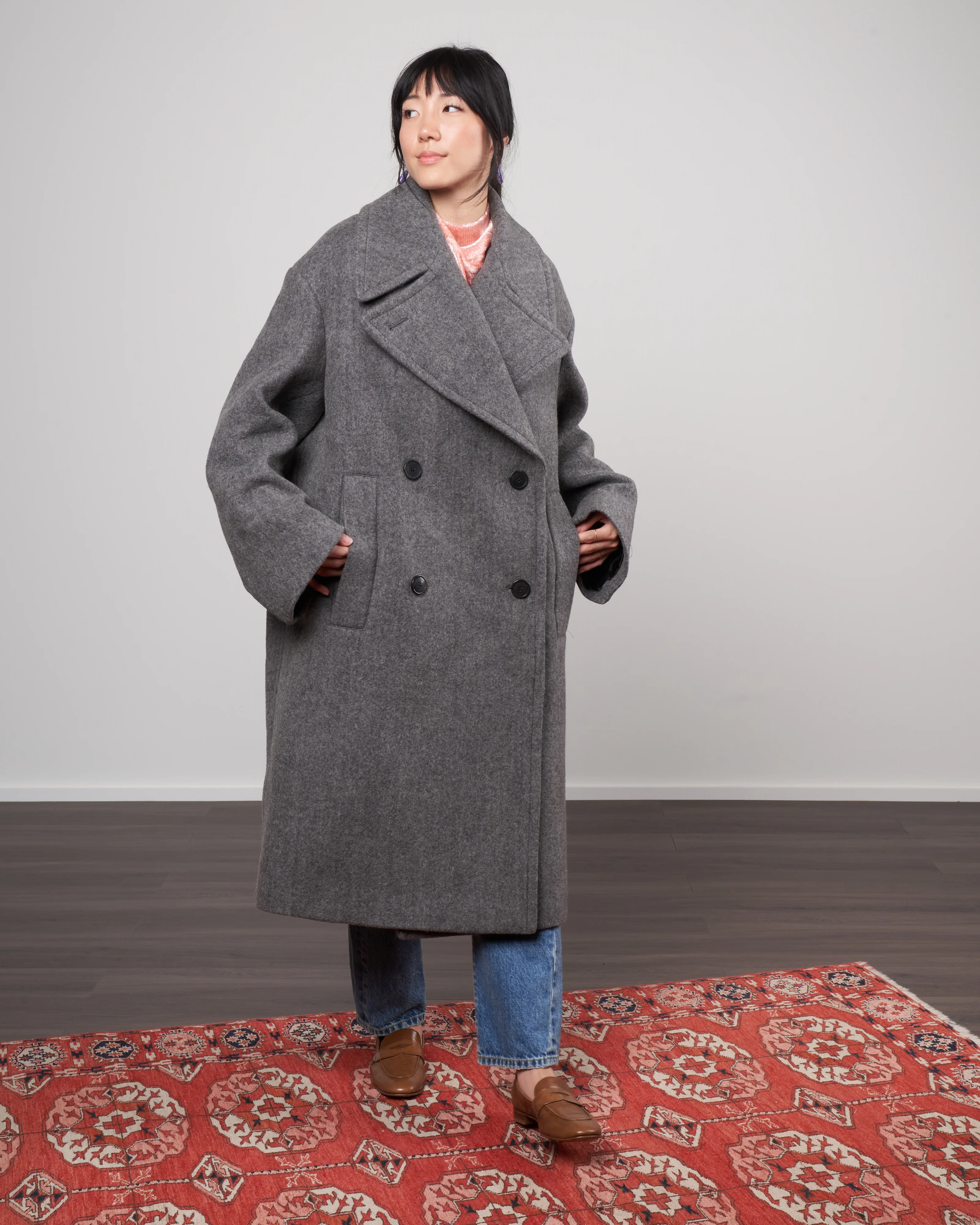 ramson coat - grey 802 - Image 3