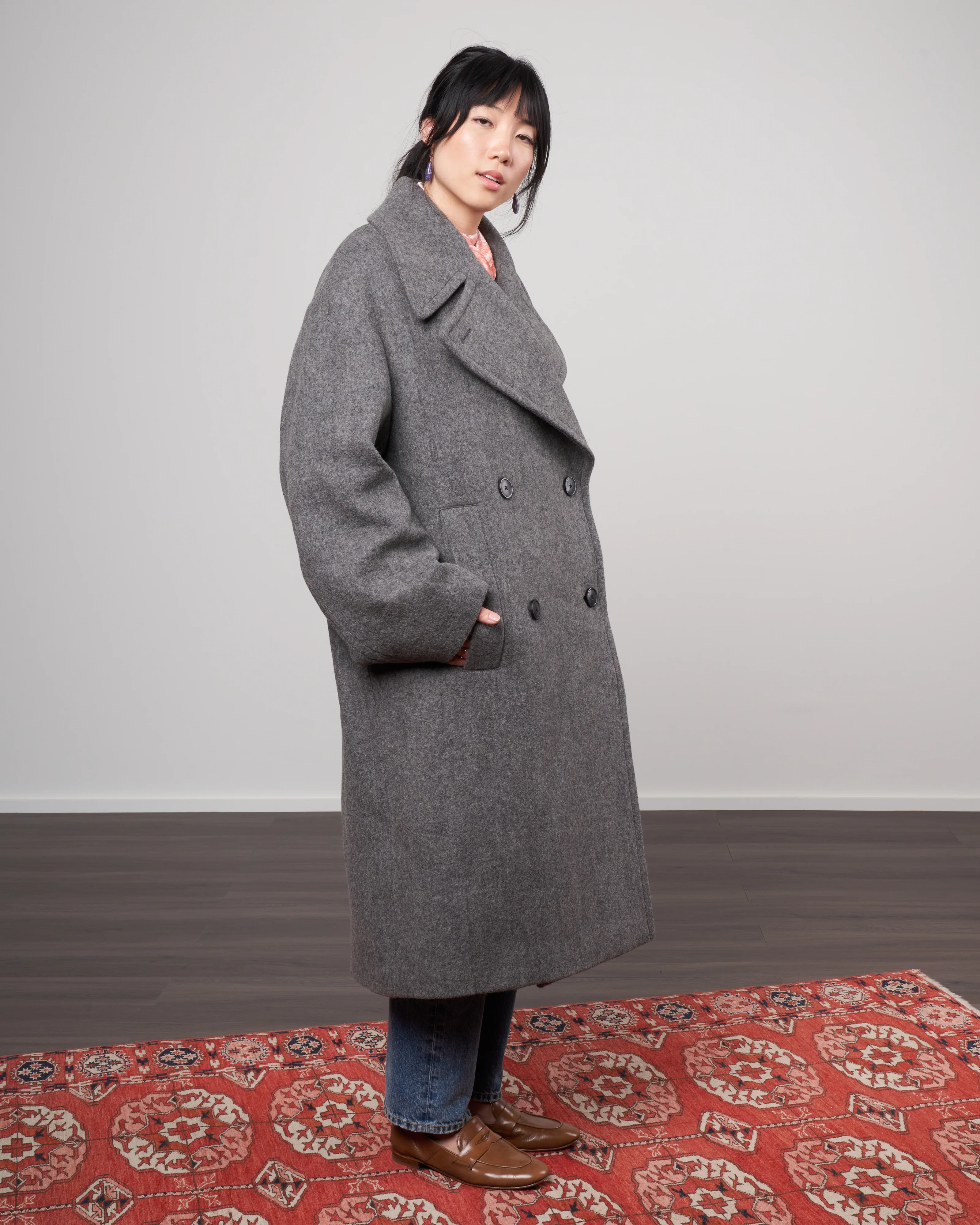 ramson coat - grey 802 - Image 4