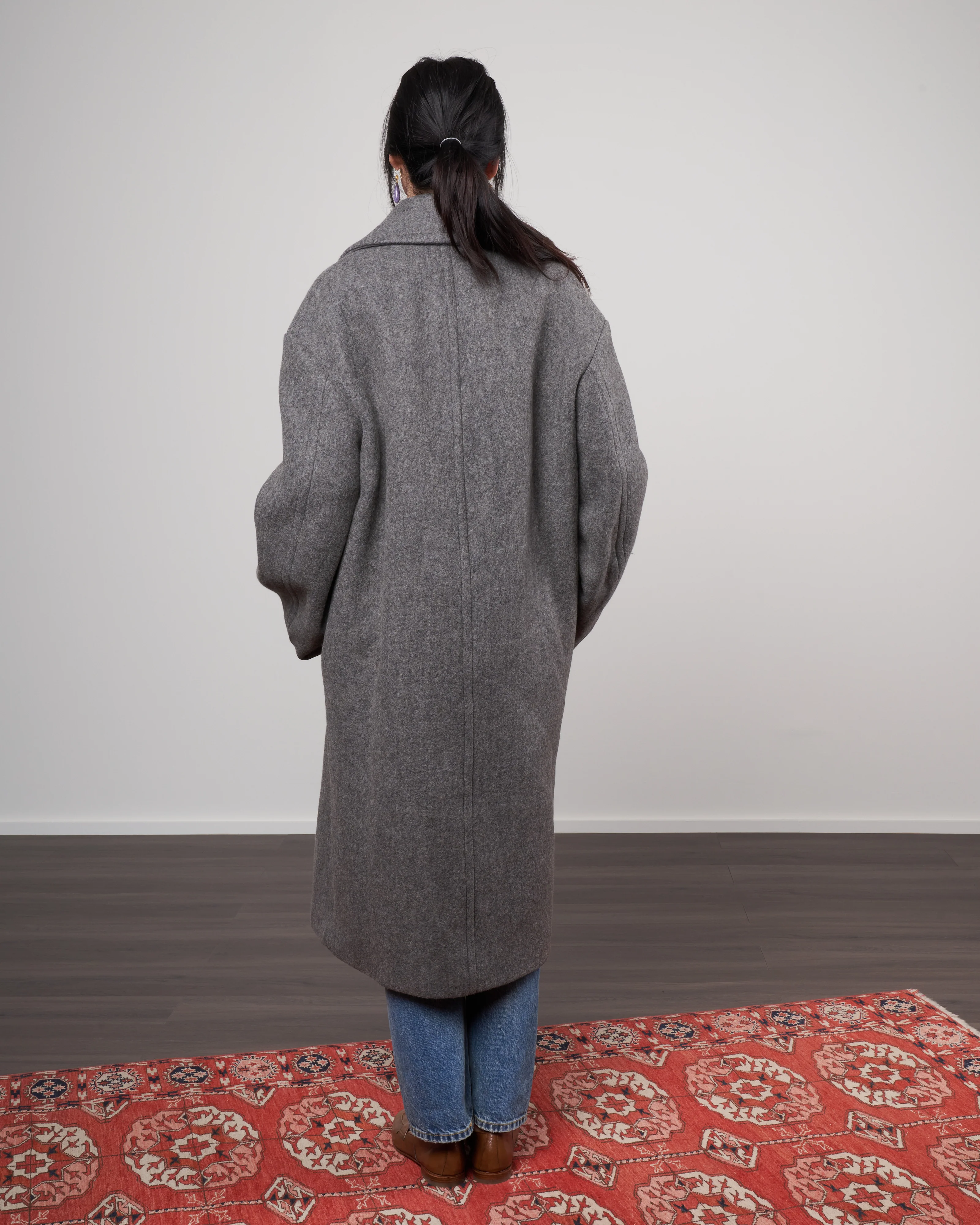 ramson coat - grey 802 - Image 5