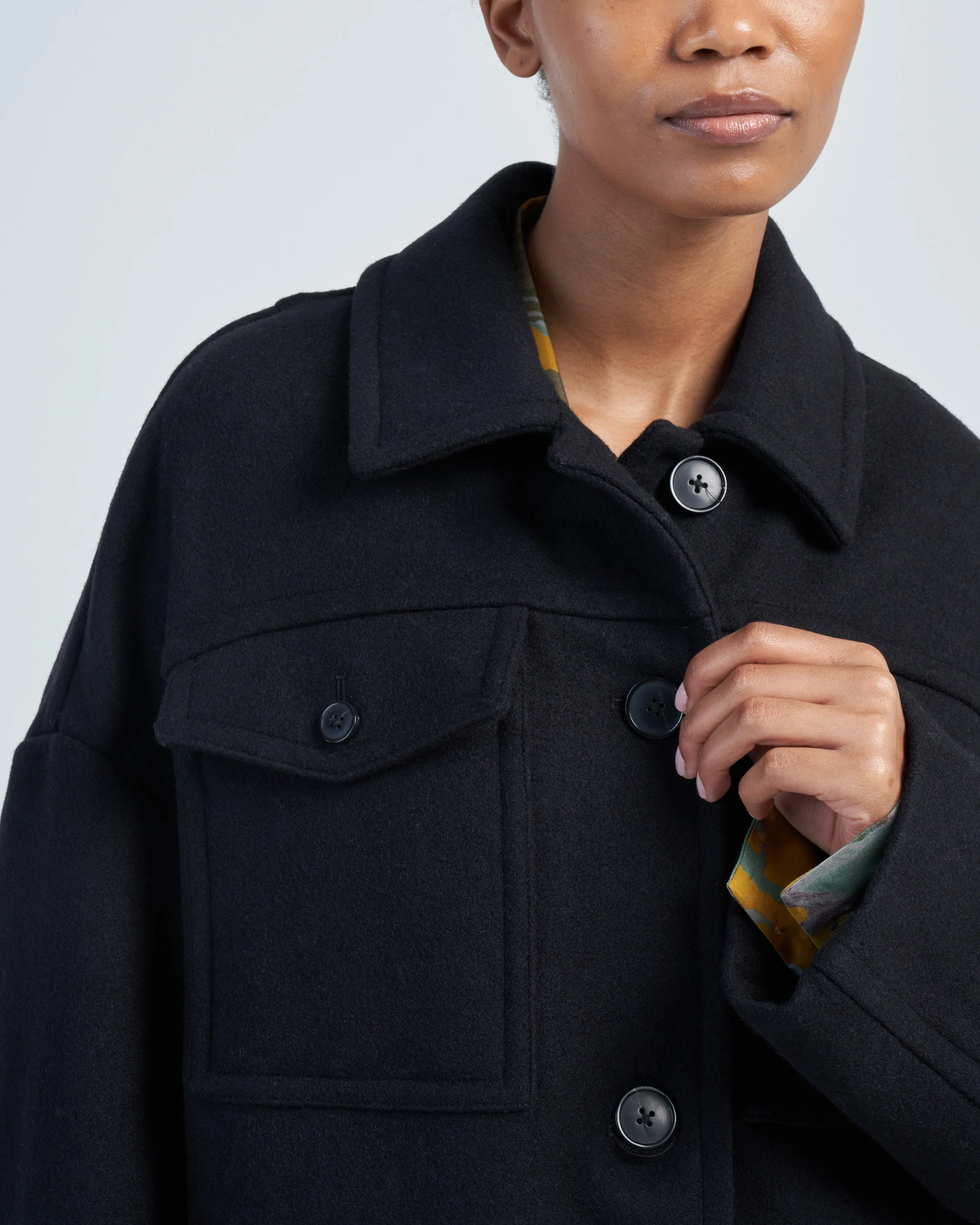 restonas reversible coat - Image 5