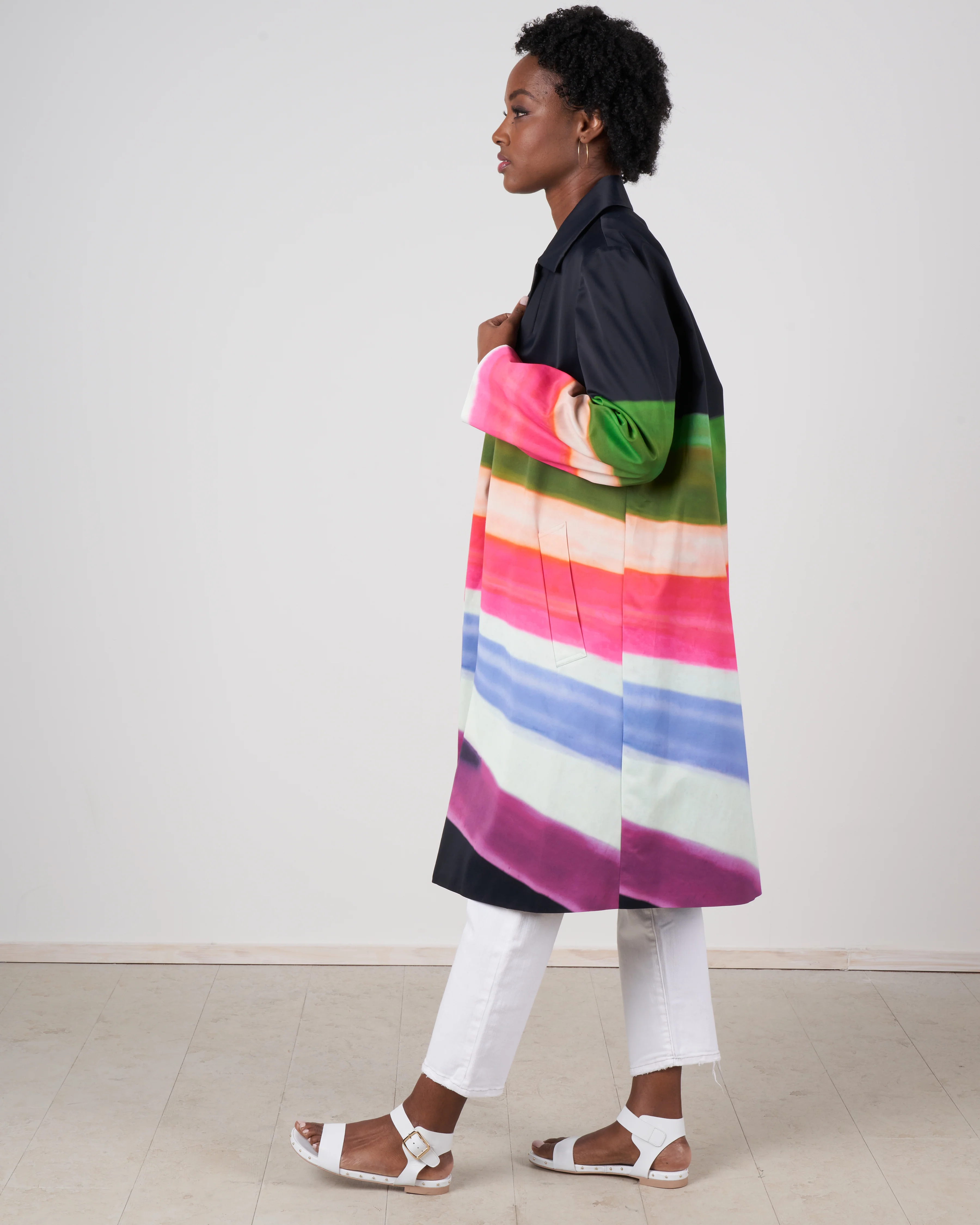 rolta coat - black - Image 2