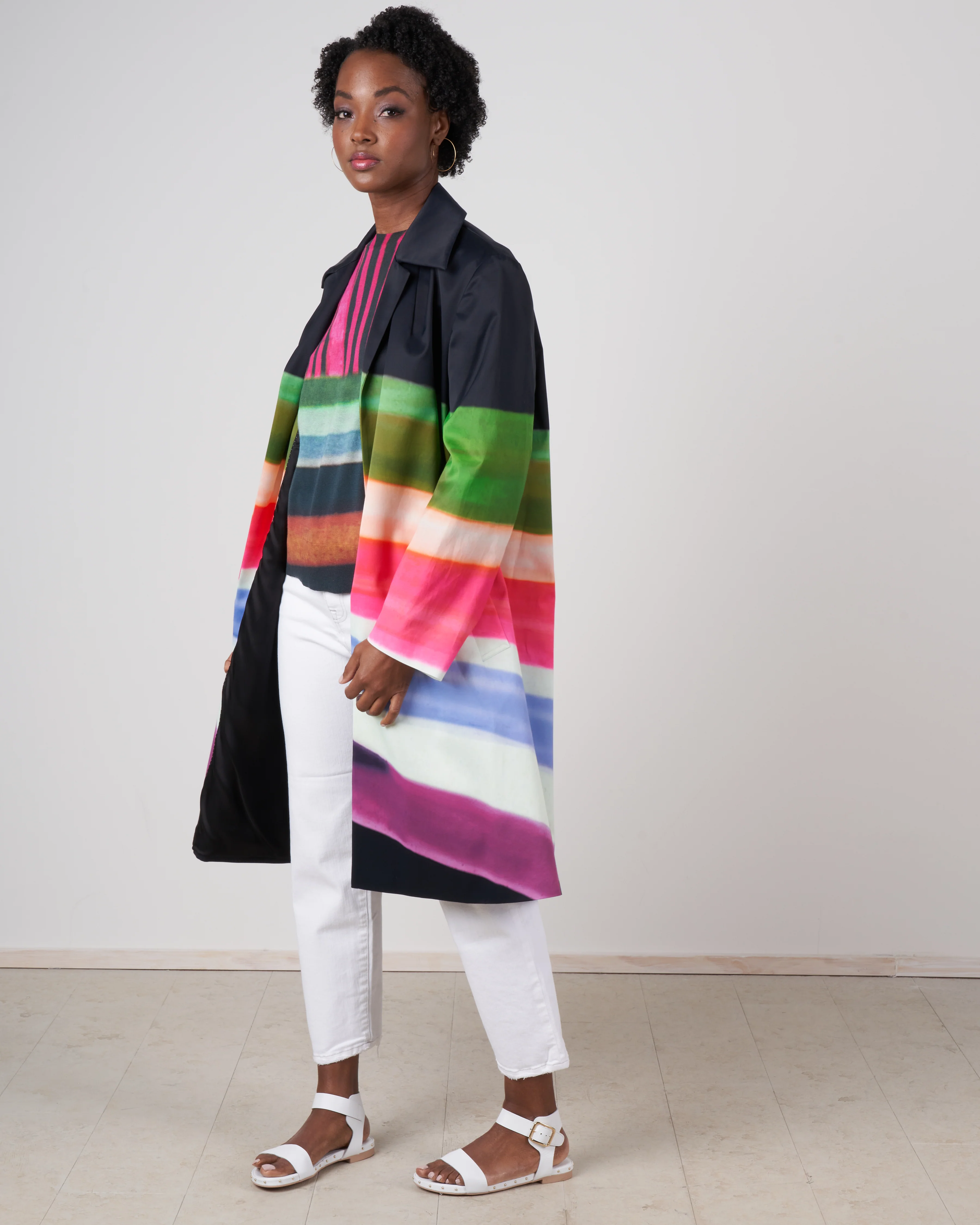 rolta coat - black - Image 3