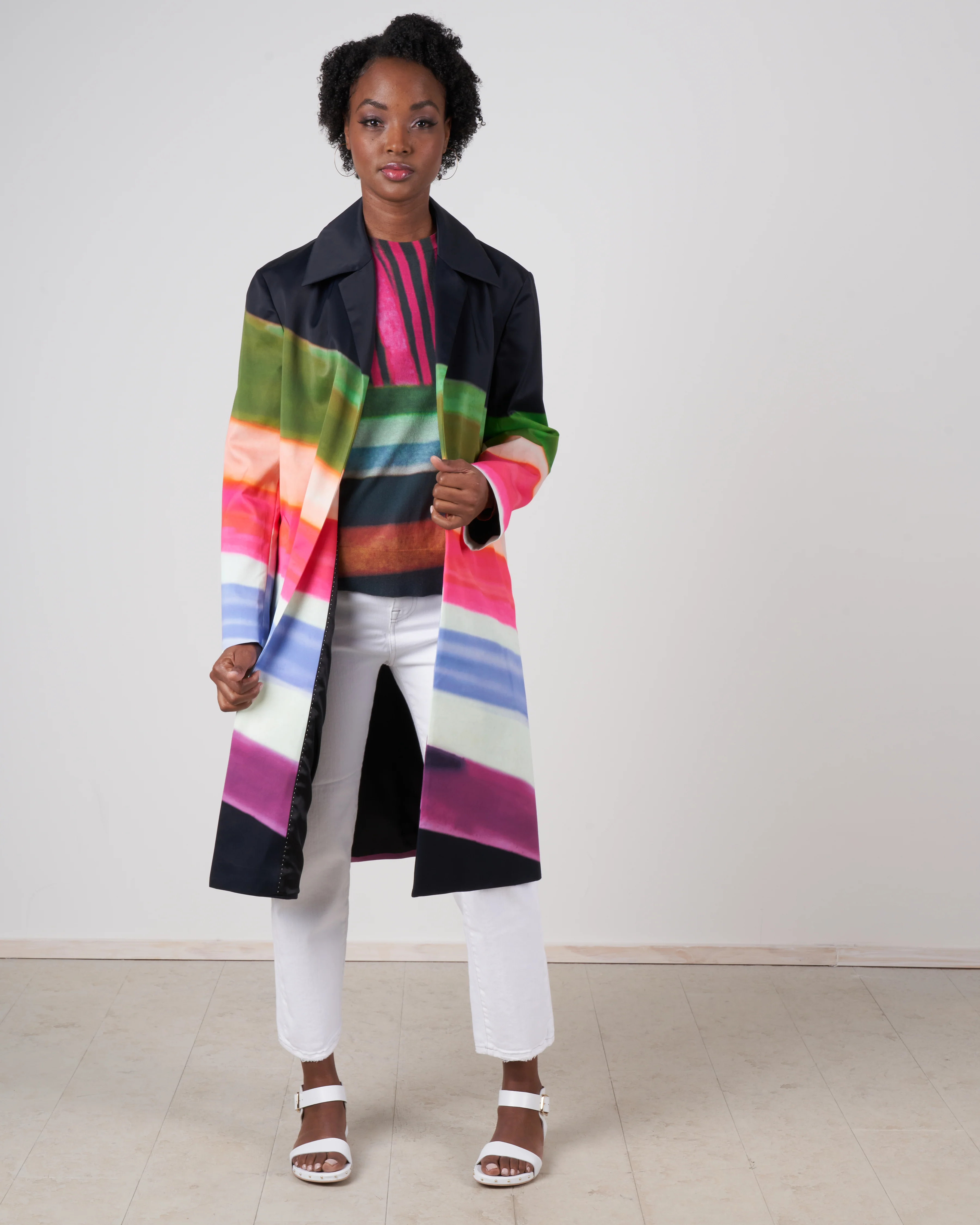 rolta coat - black - Image 4