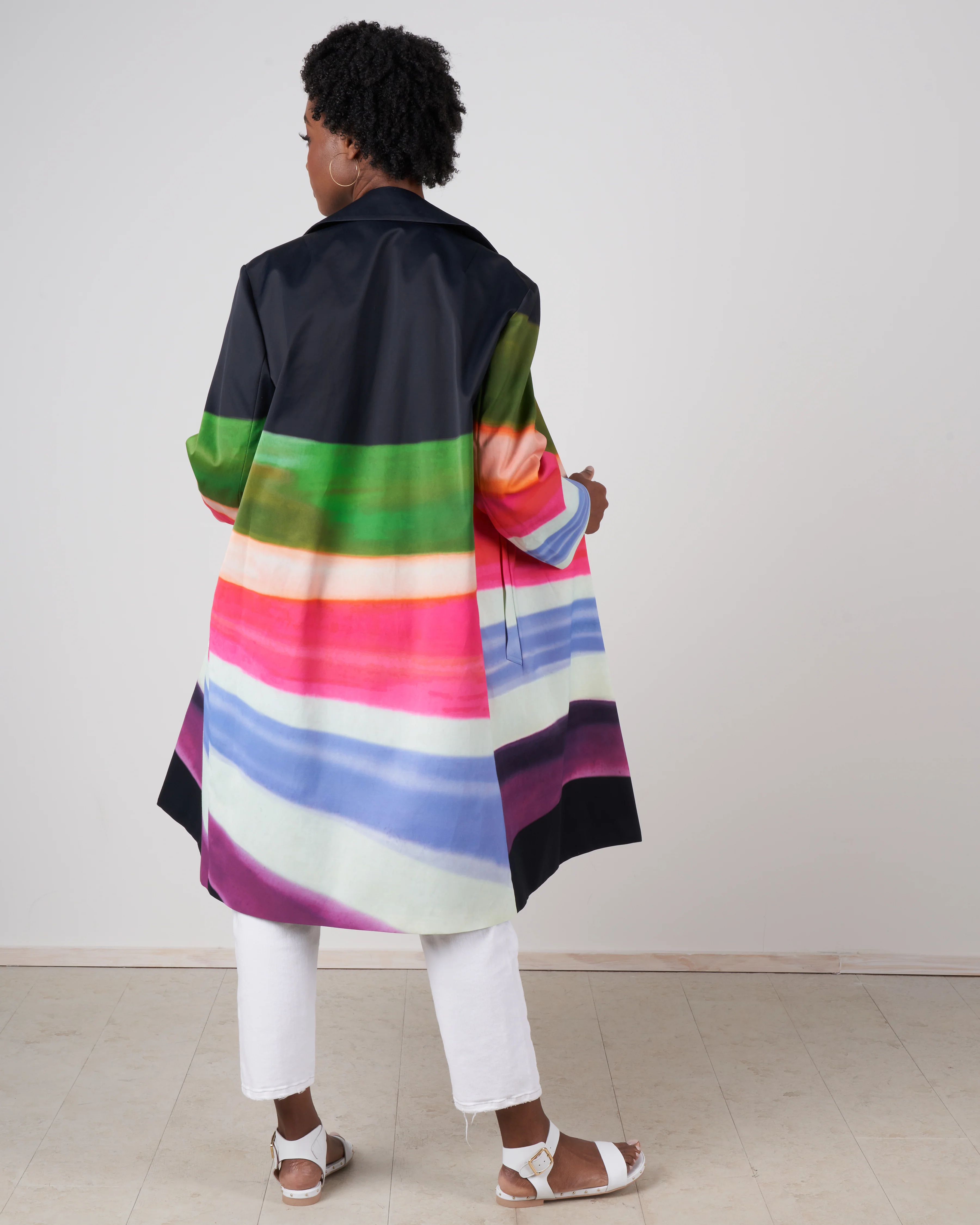 rolta coat - black - Image 5