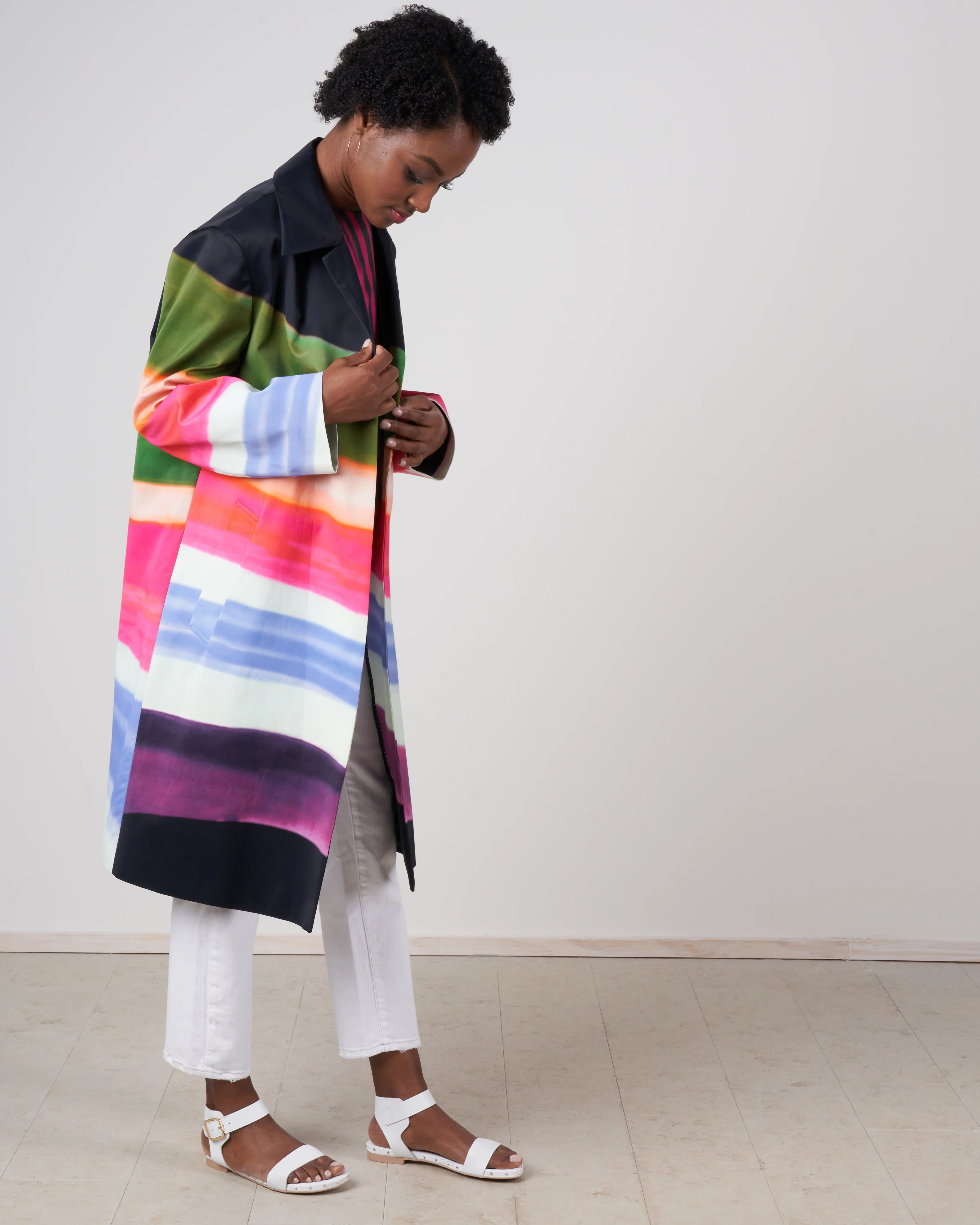 rolta coat - black - Image 6