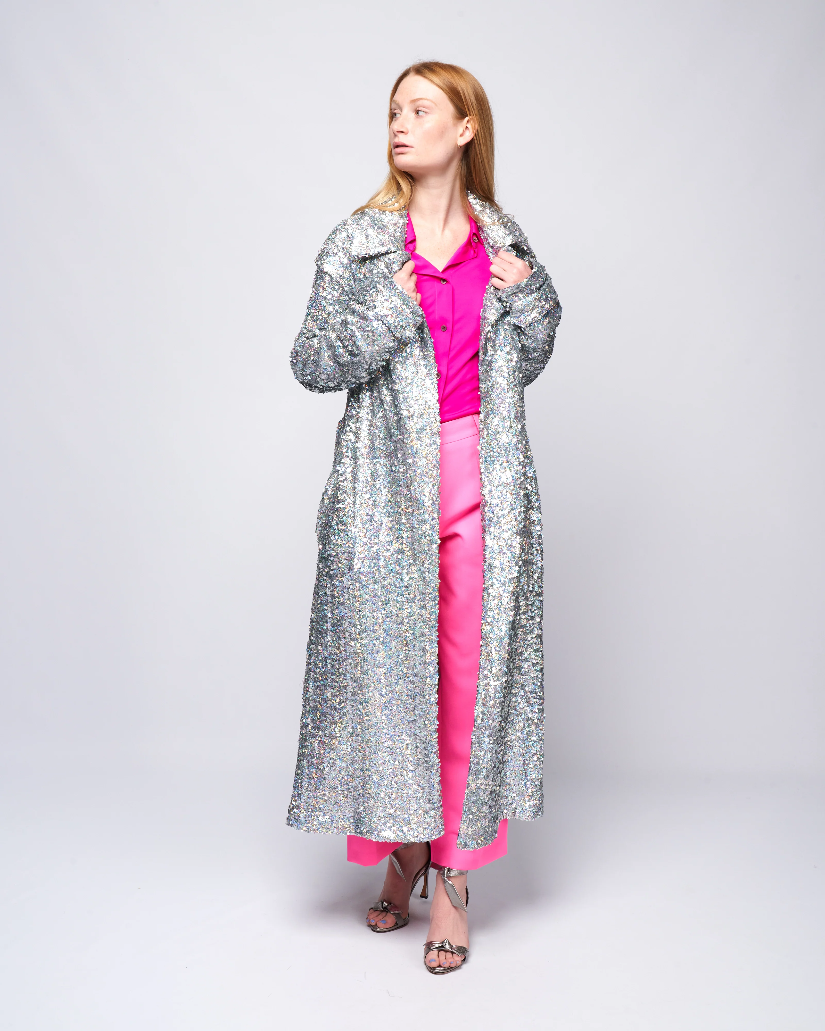 ronas emb coat - hologram - Image 2