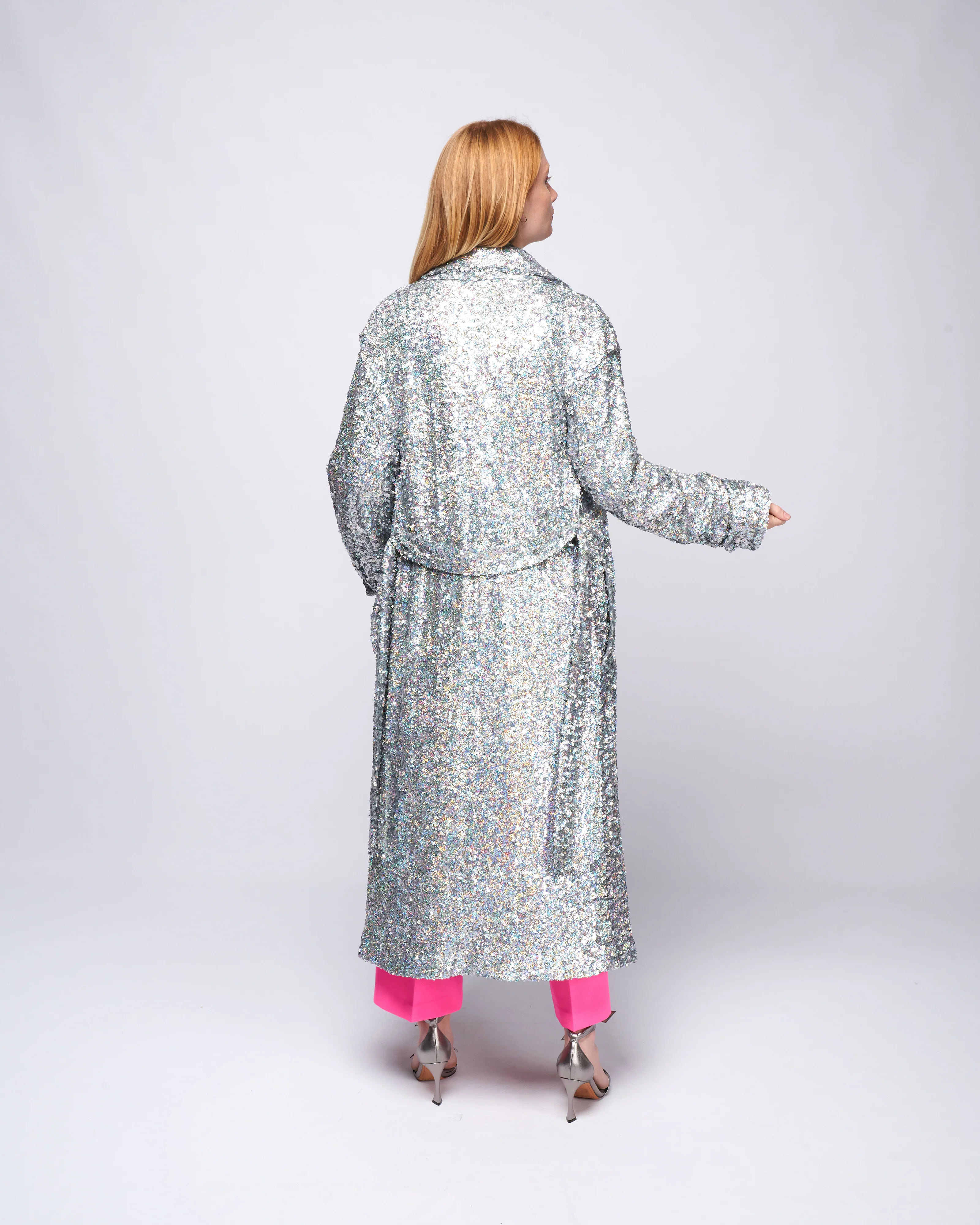 ronas emb coat - hologram - Image 4