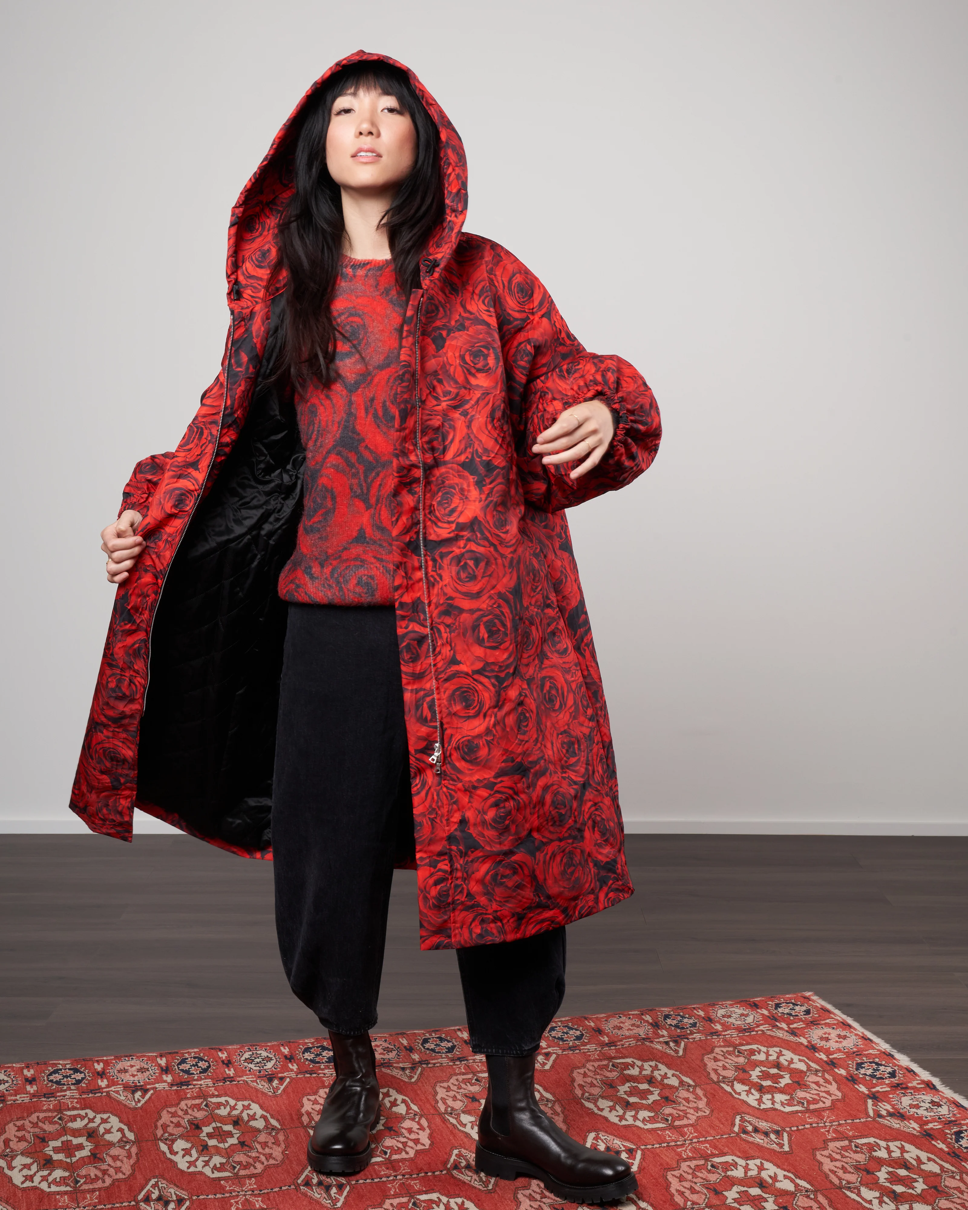 ruben coat - red 352 - Image 2