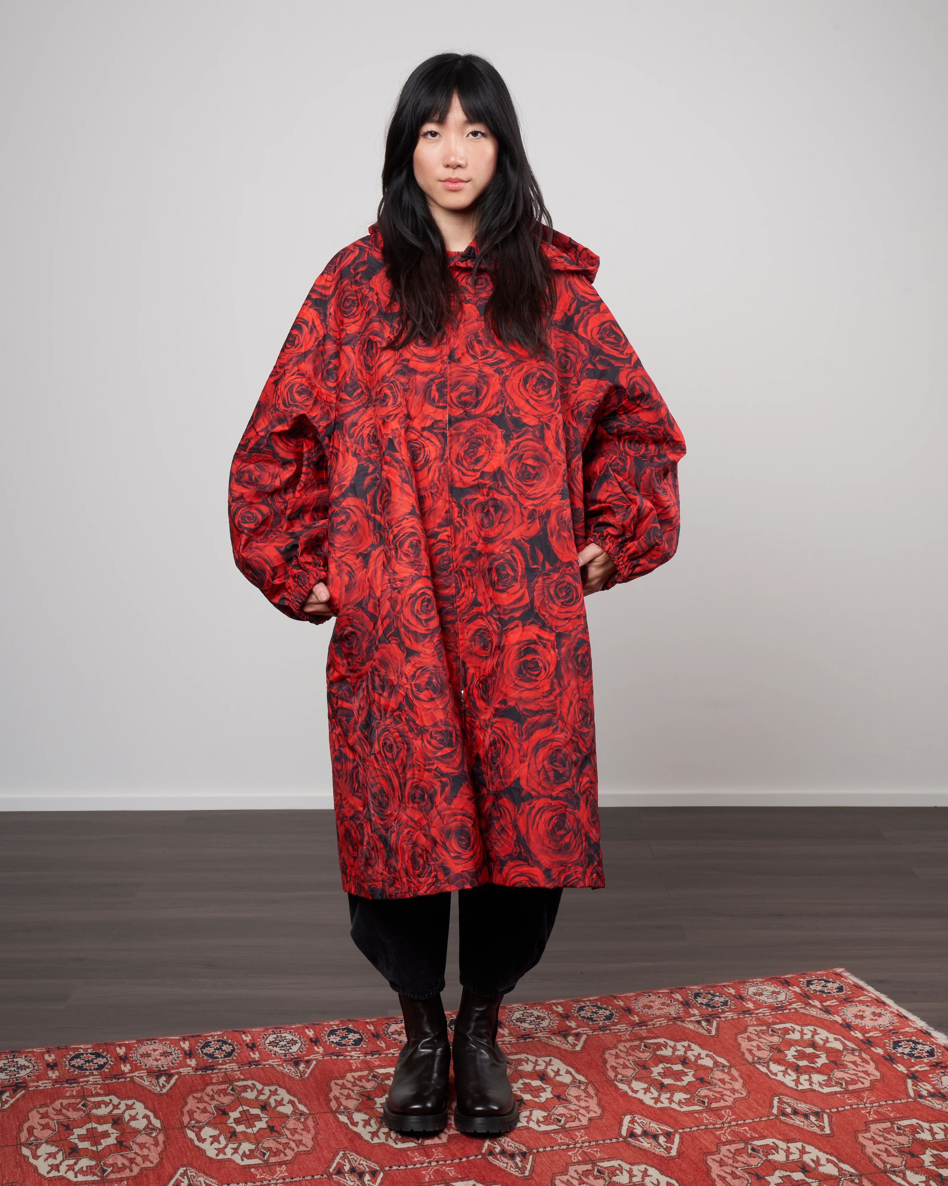 ruben coat - red 352 - Image 3