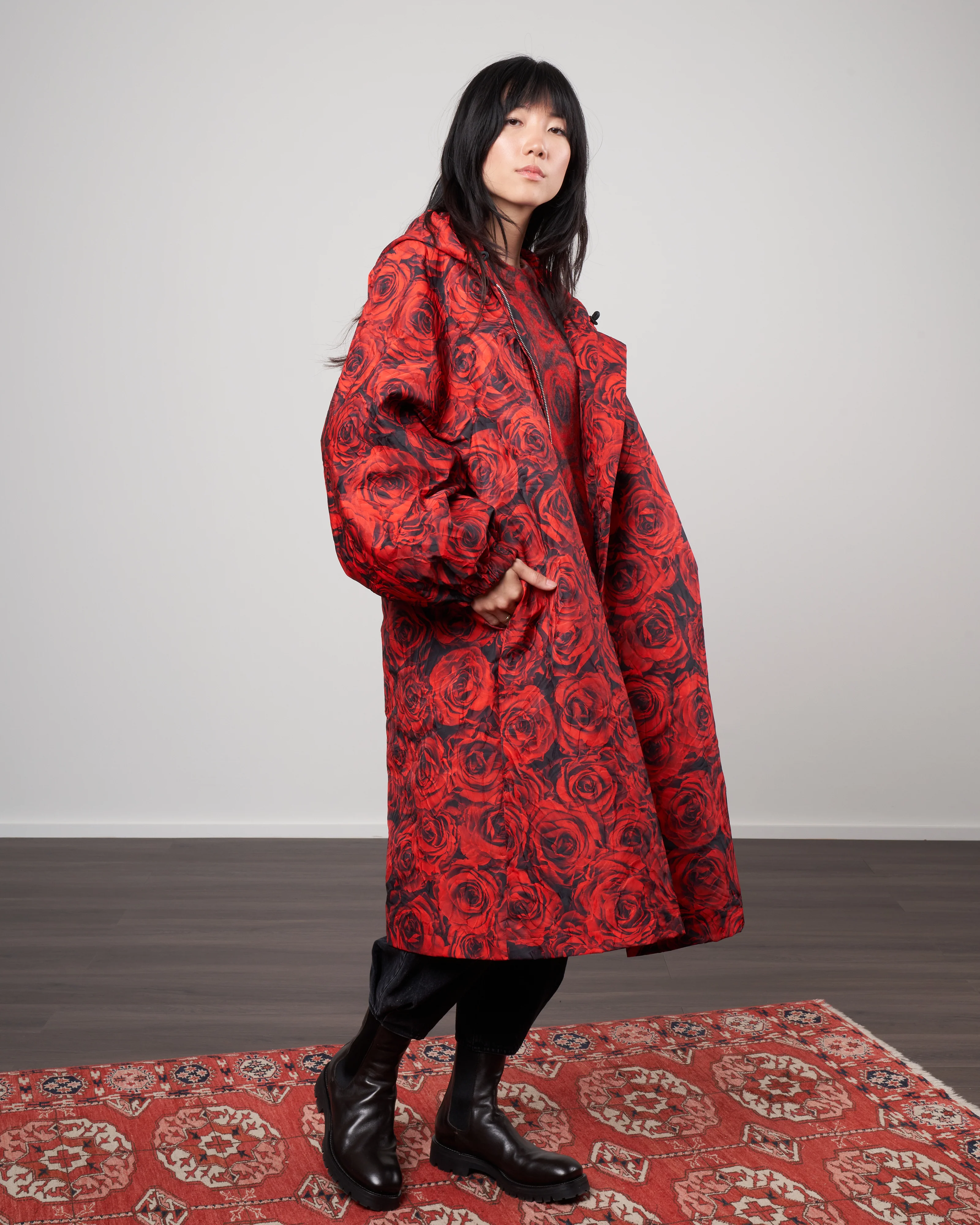 ruben coat - red 352 - Image 4