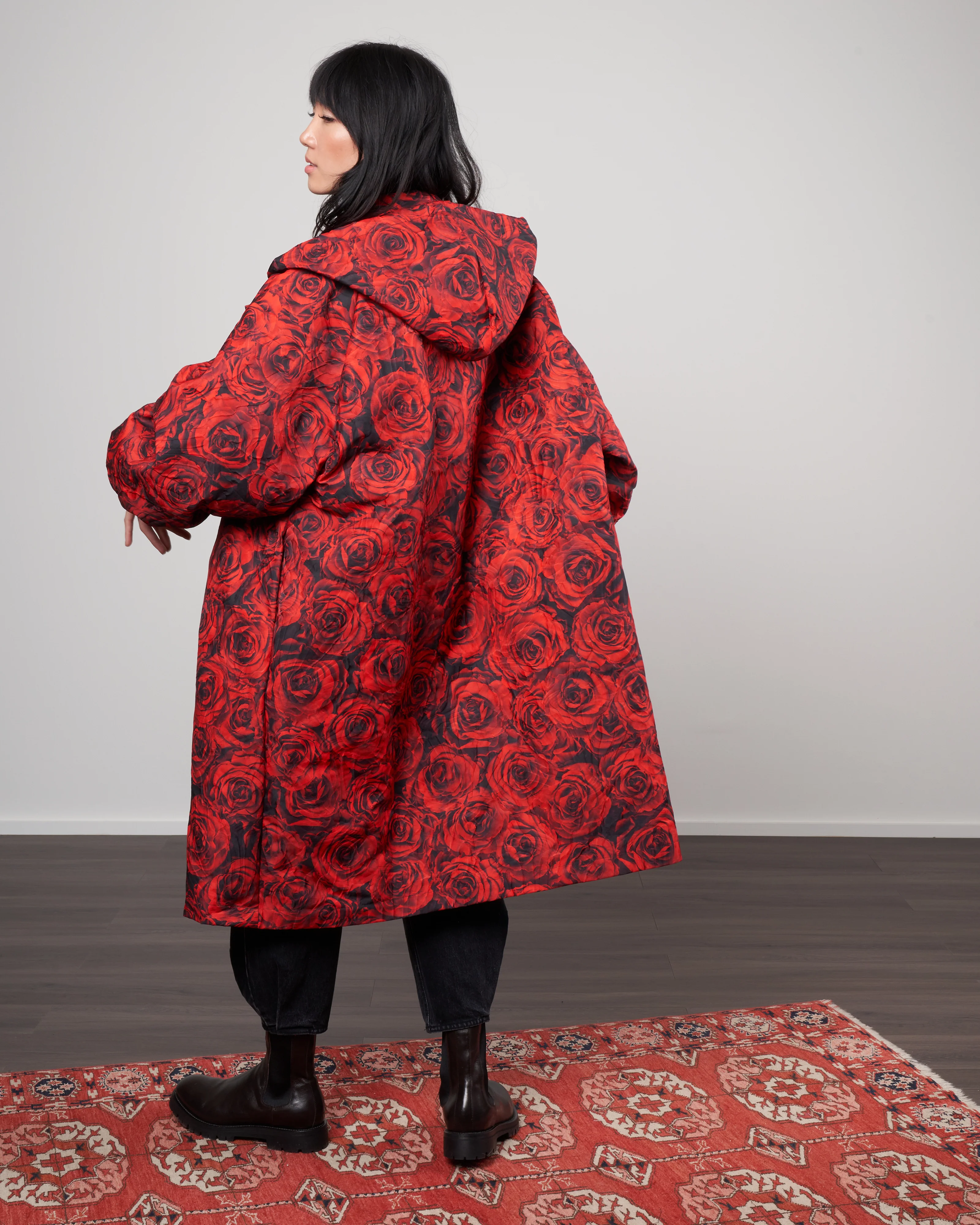 ruben coat - red 352 - Image 5