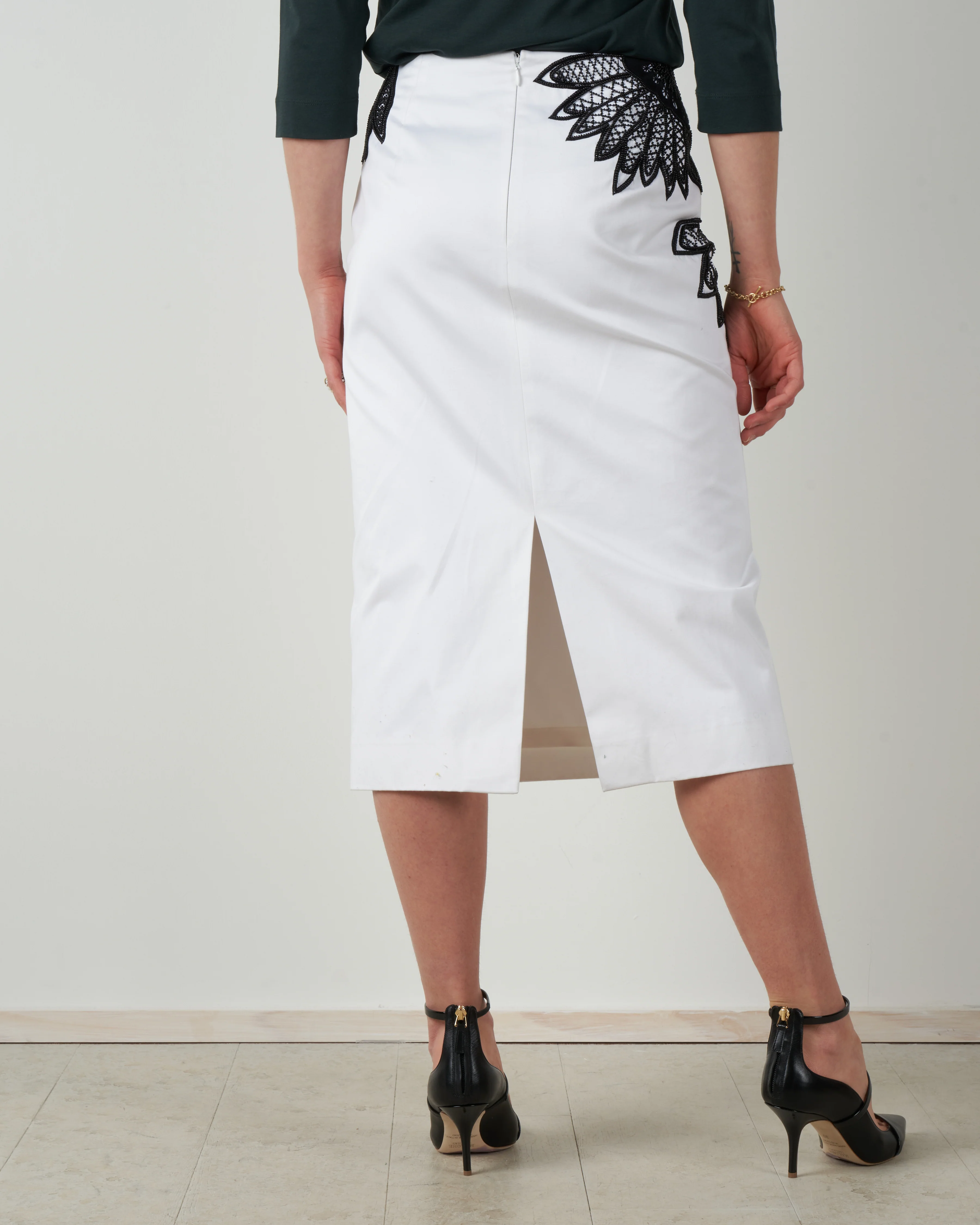 salby skirt - white - Image 4
