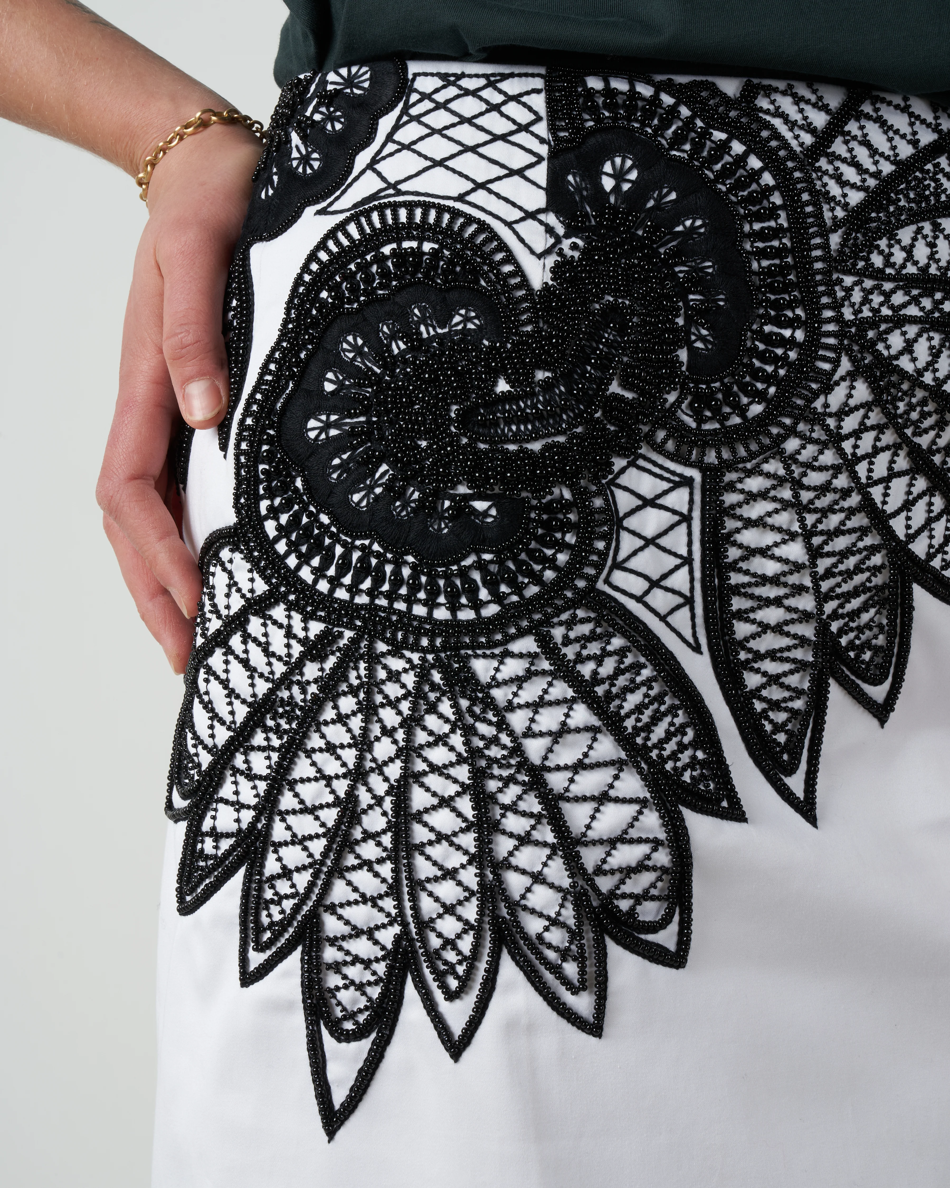salby skirt - white - Image 6