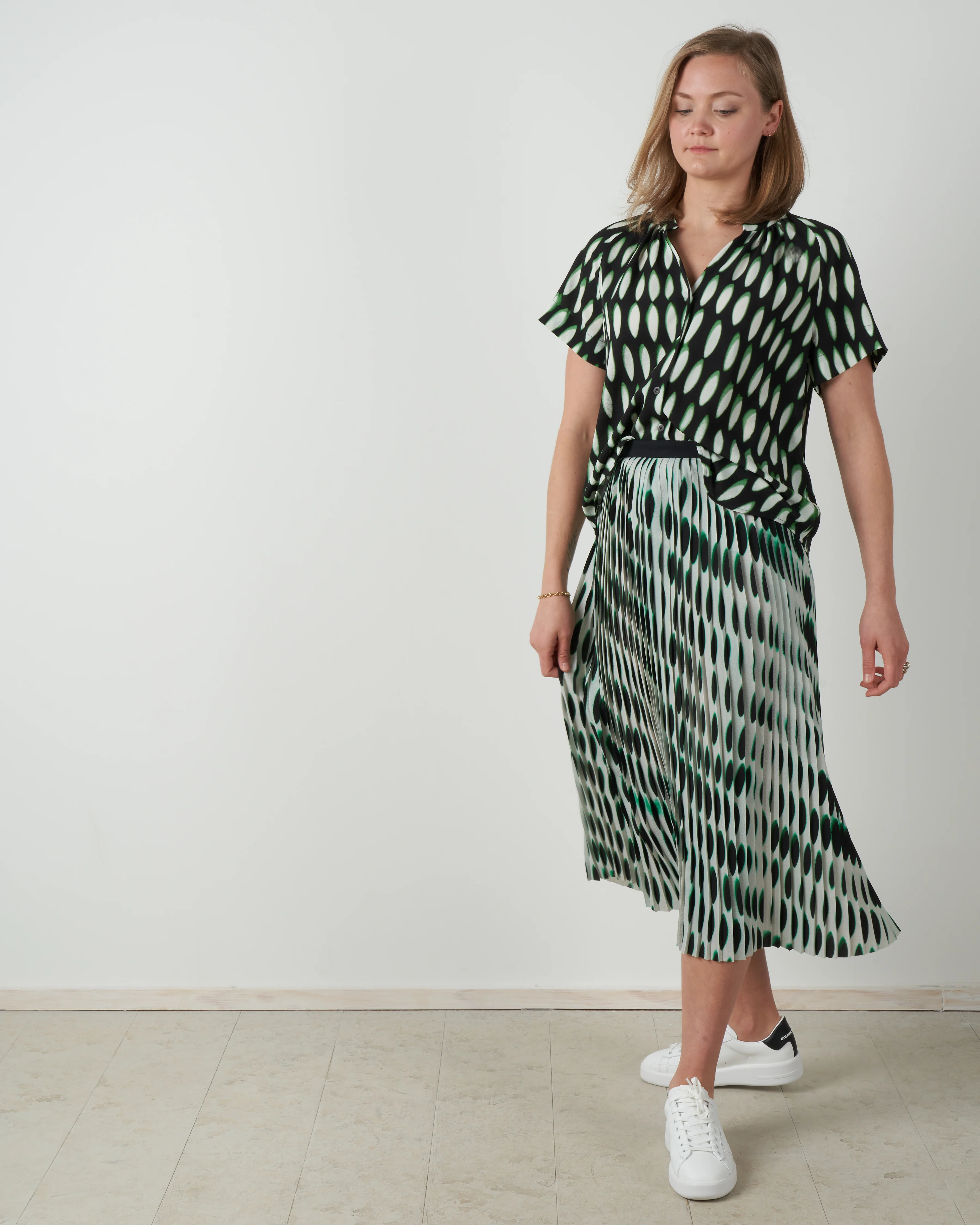 sarean skirt - white - Image 4