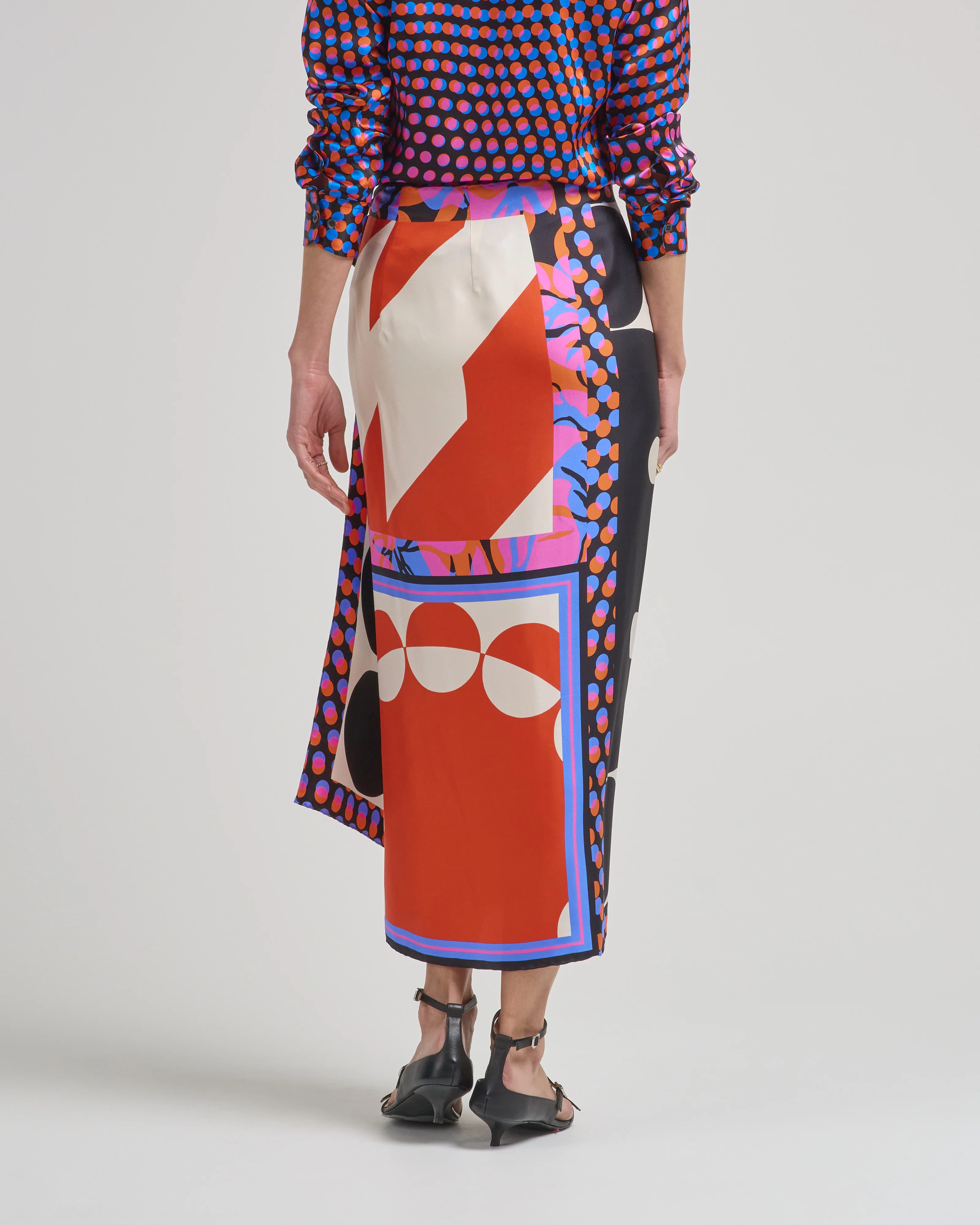 scarfy long skirt - Image 3