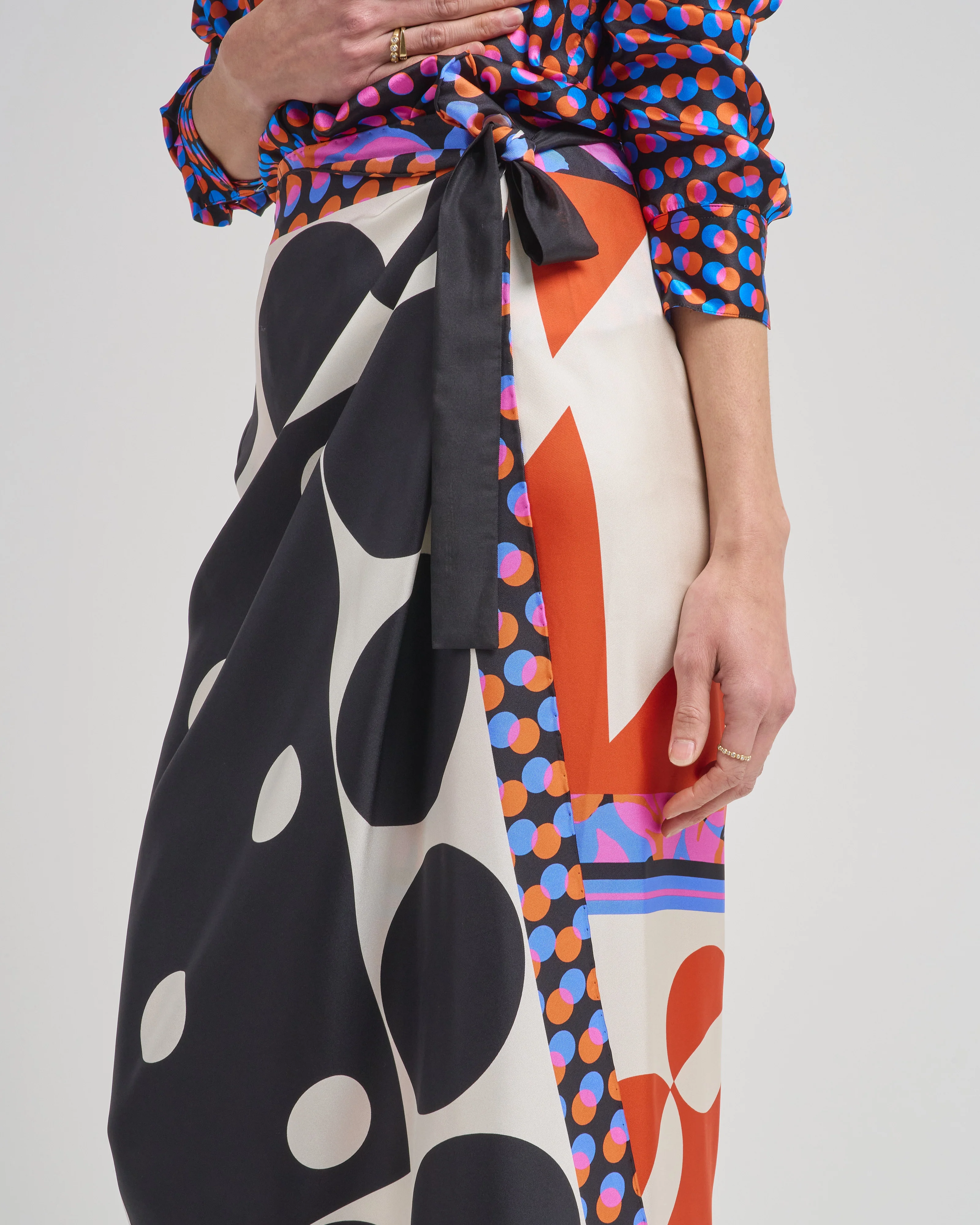 scarfy long skirt - Image 4
