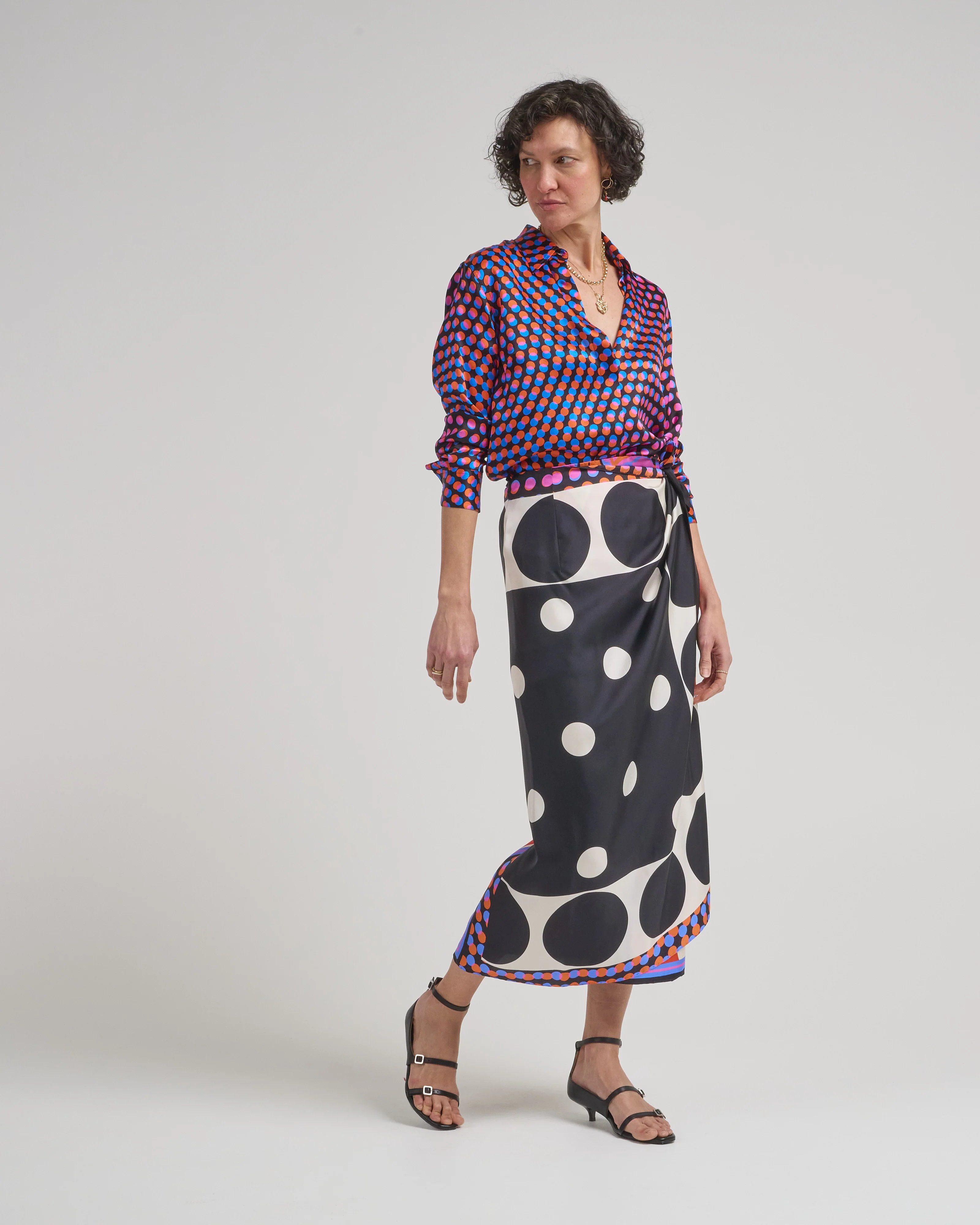 scarfy long skirt - Image 5