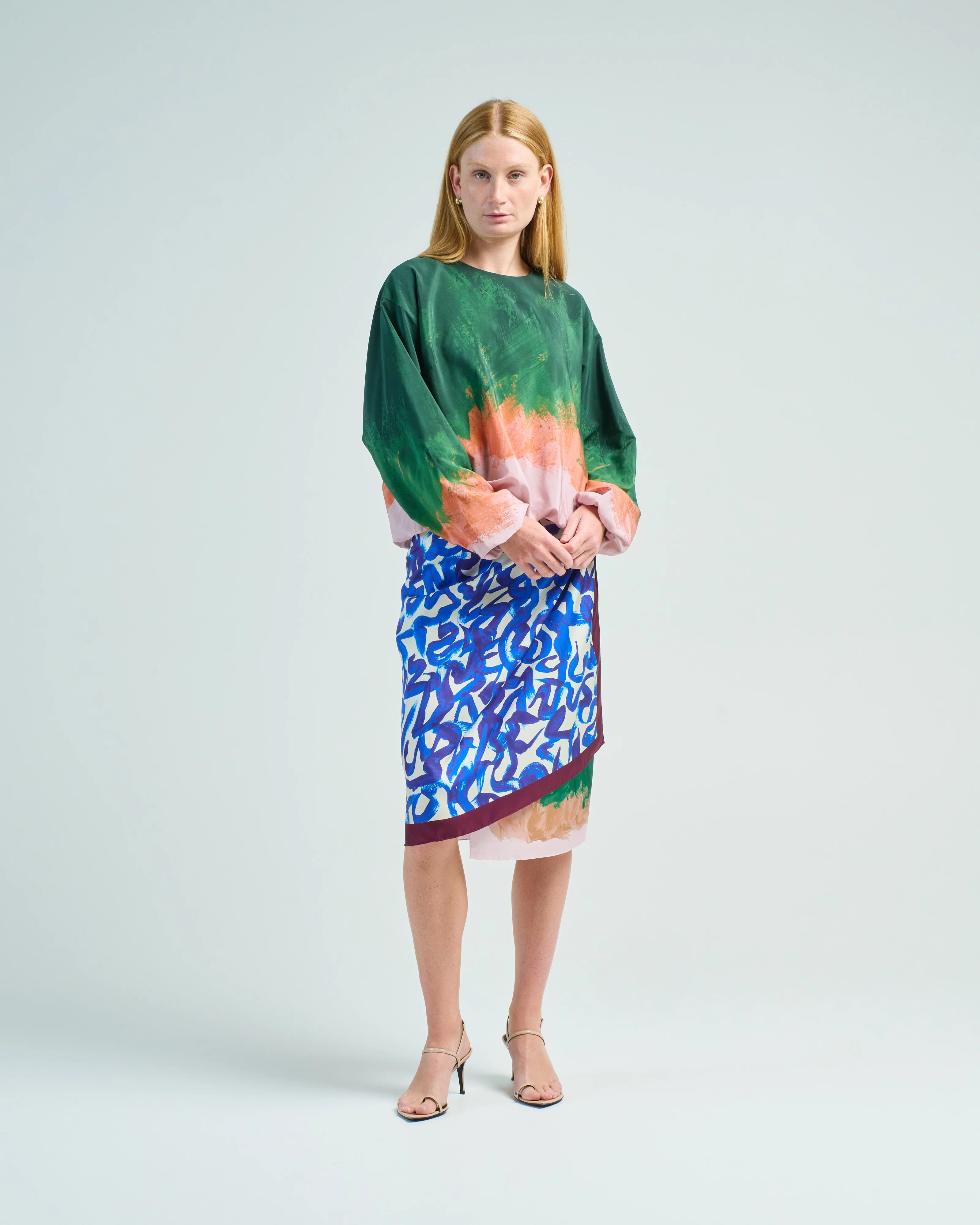 scarfy skirt - Image 2