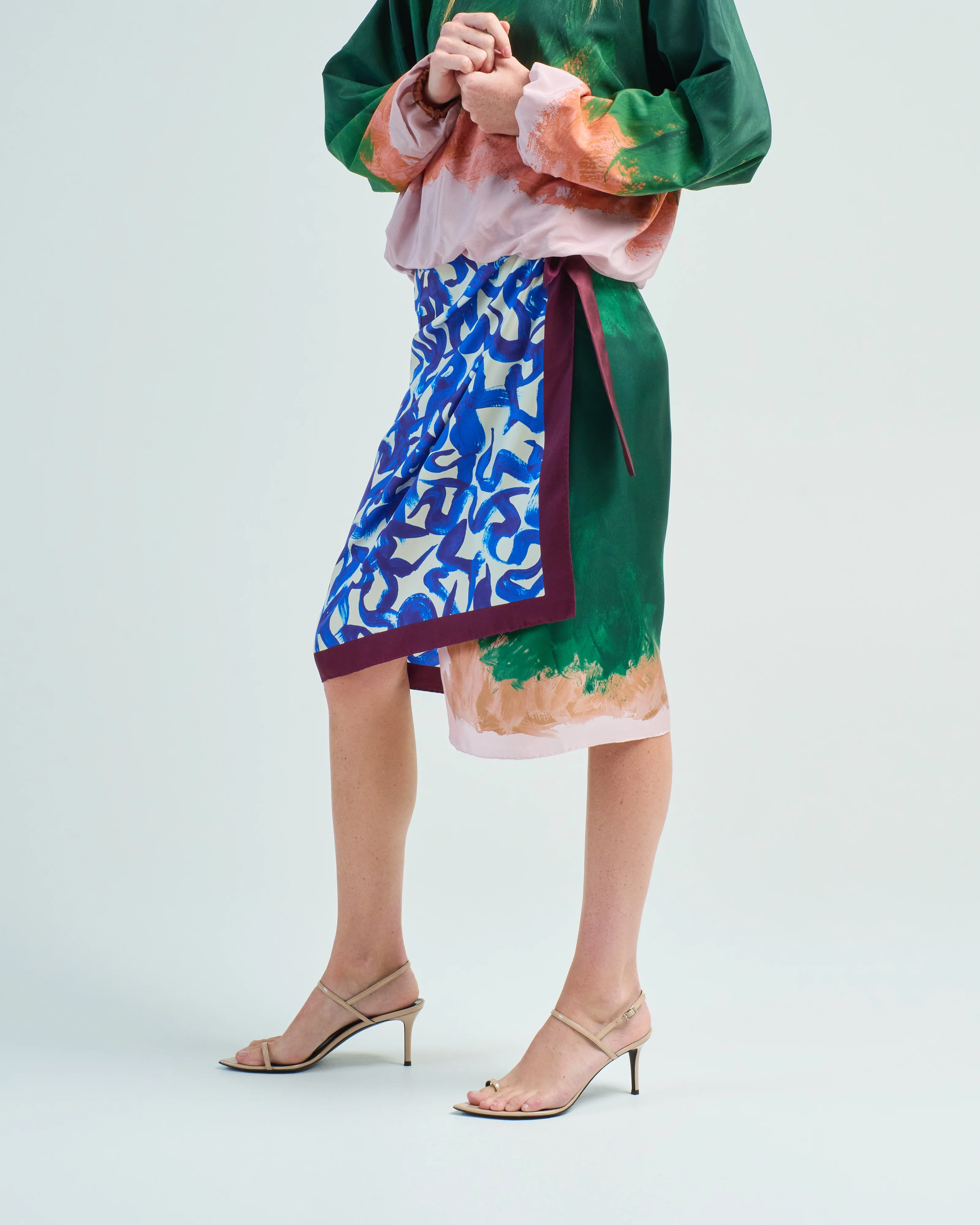 scarfy skirt - Image 3