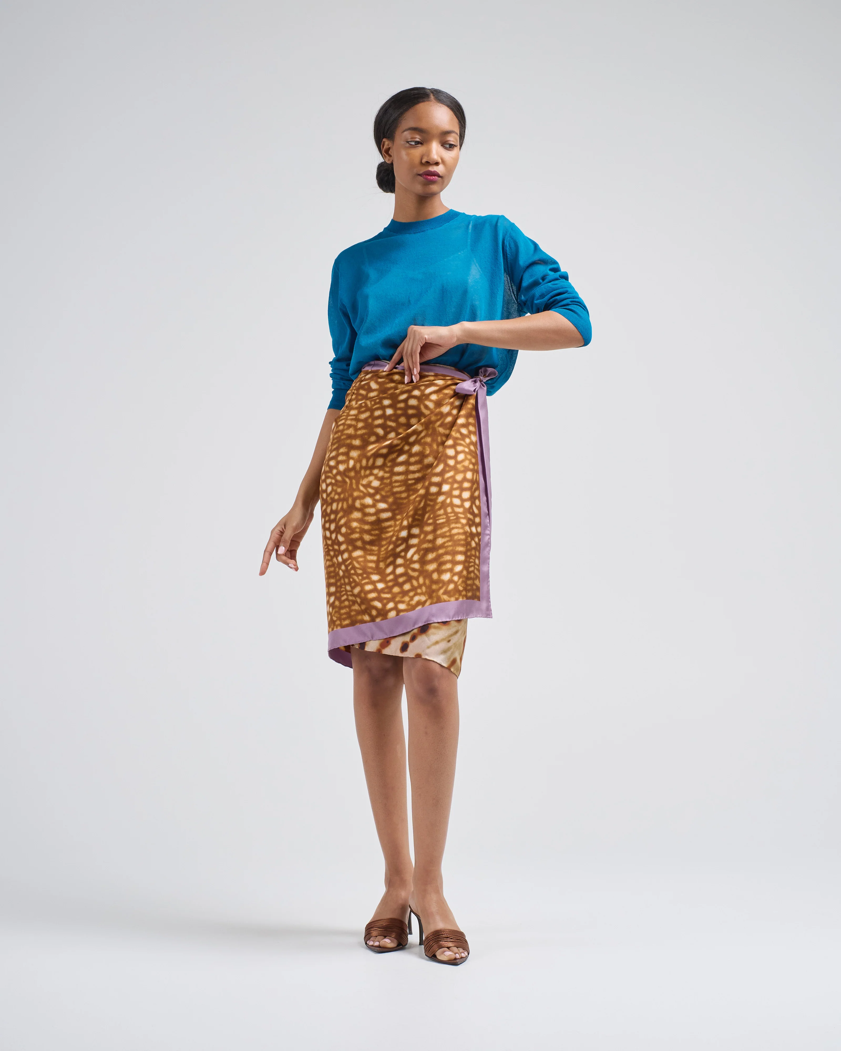 scarfy skirt - Image 2