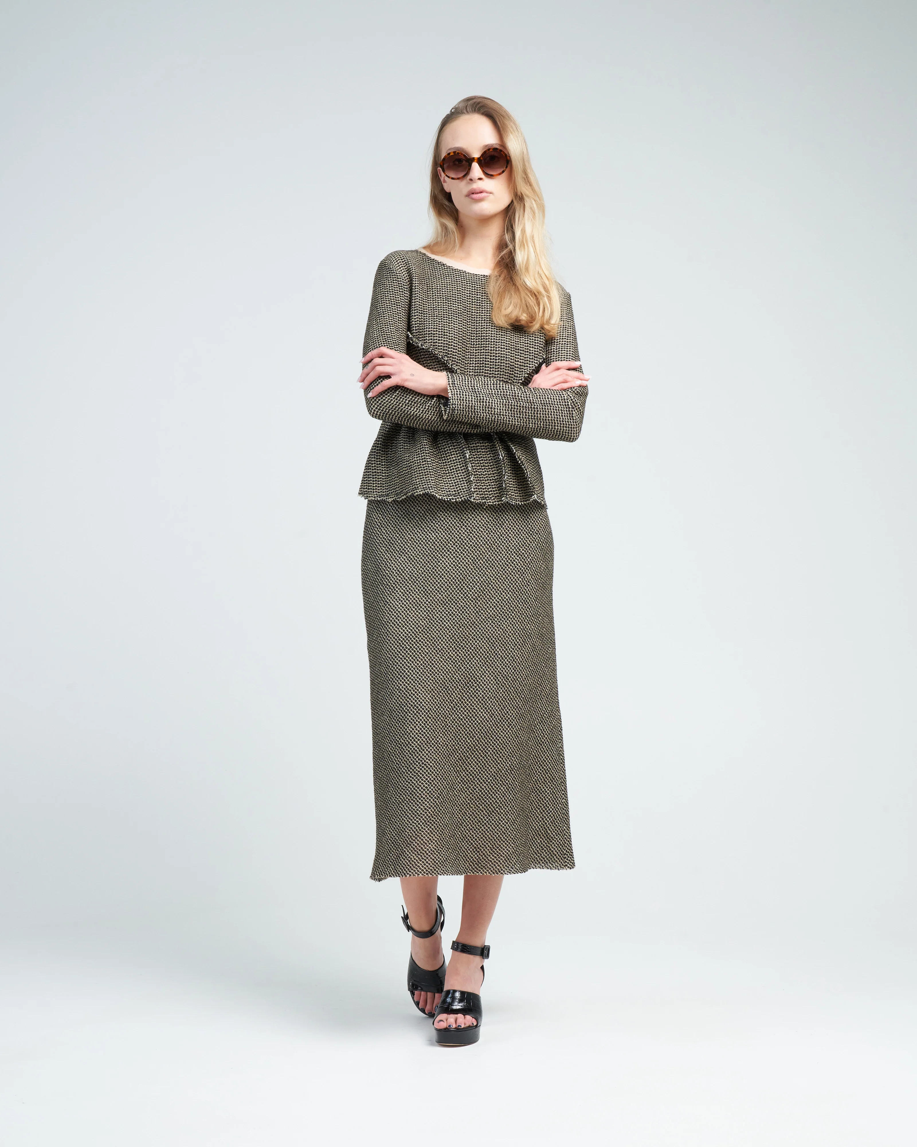separ skirt - ecru - Image 2