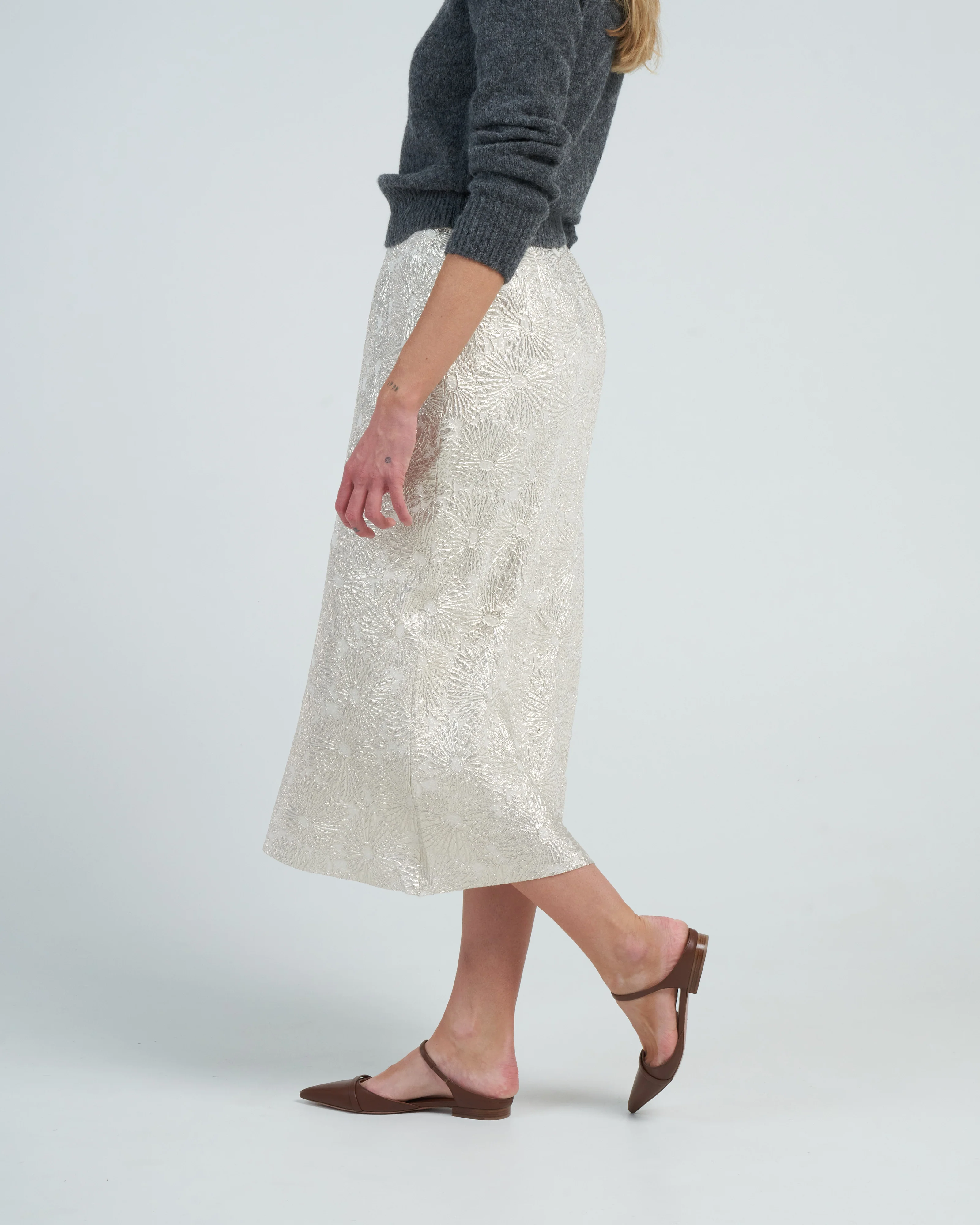 separ skirt - silver - Image 3