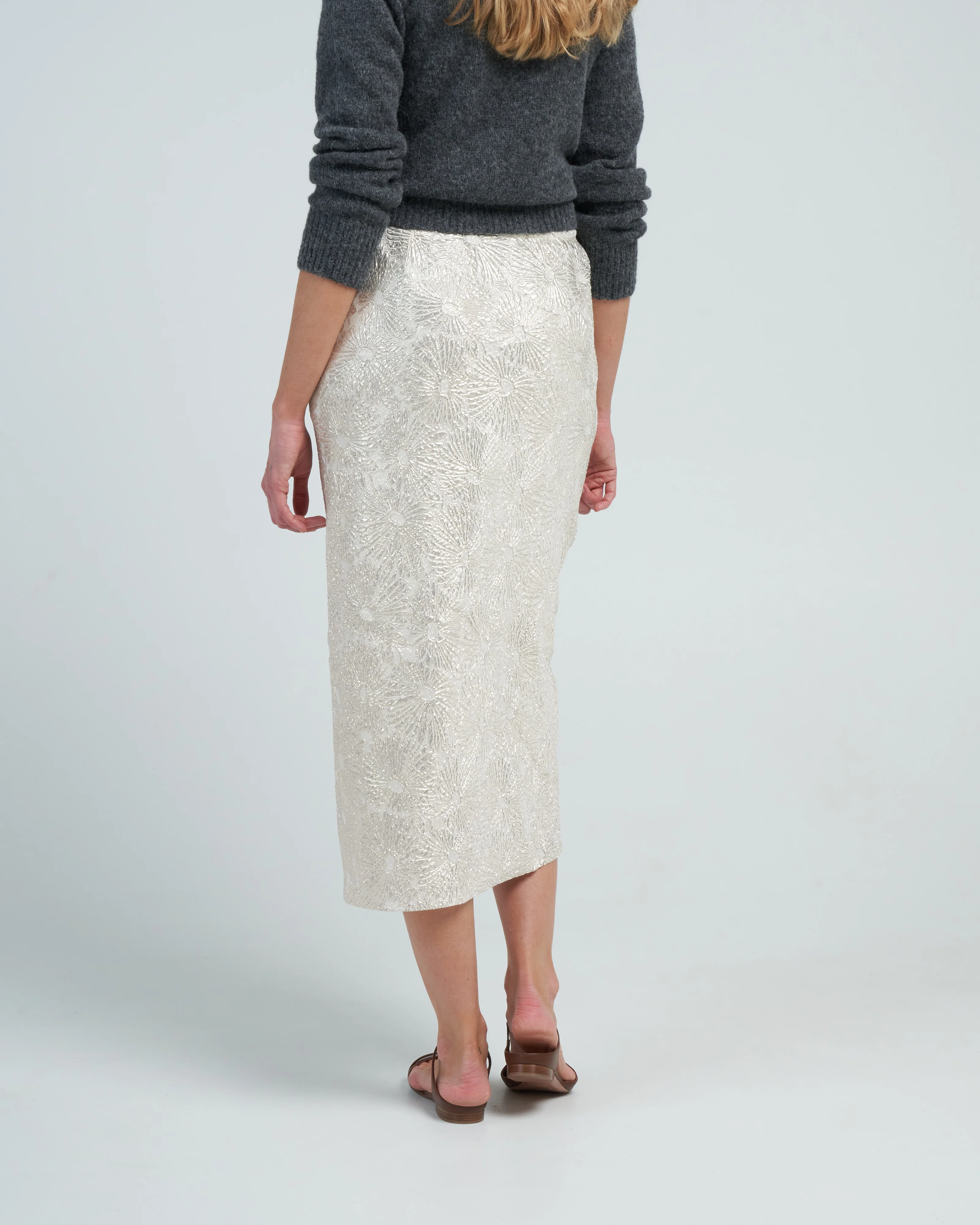 separ skirt - silver - Image 4