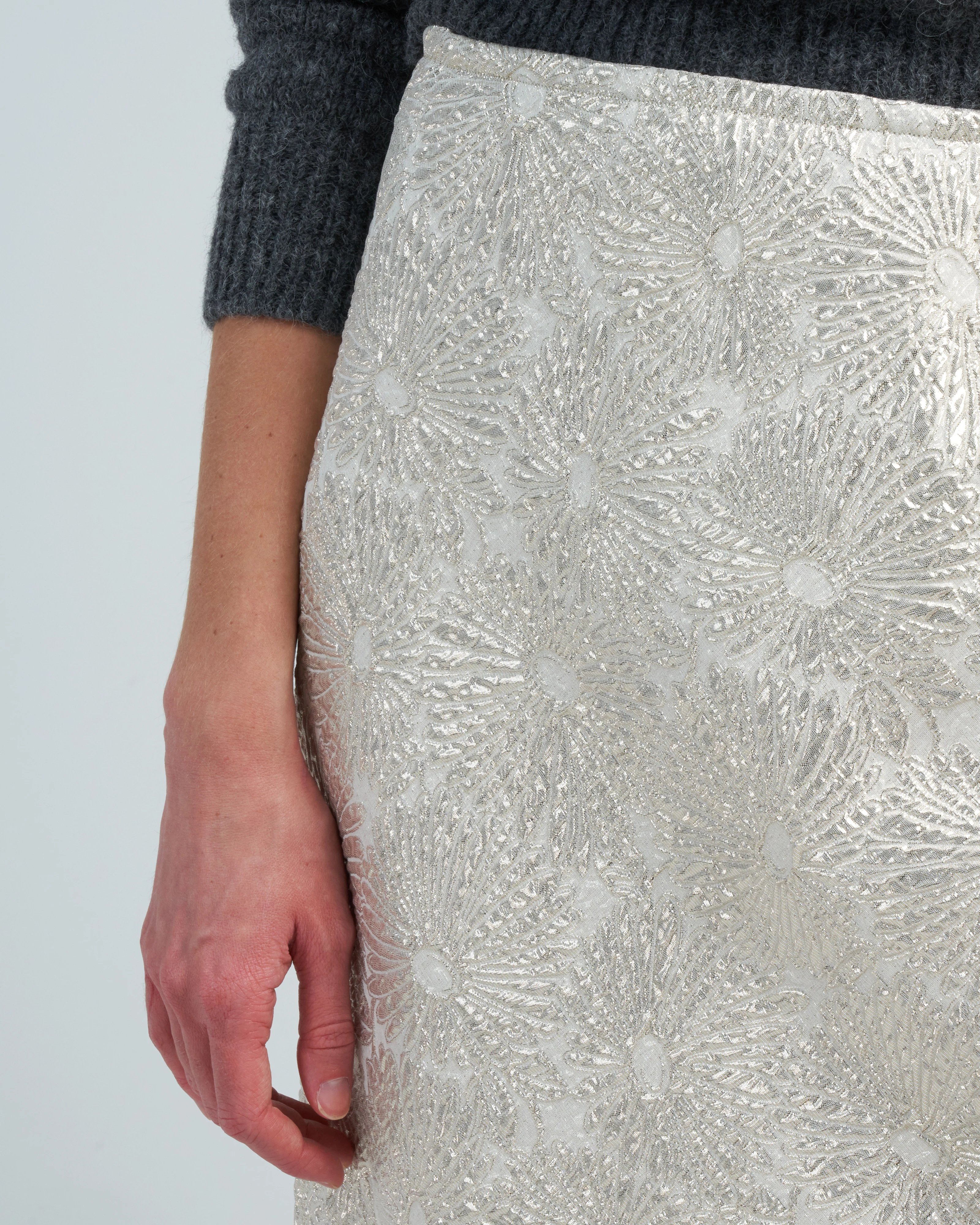 separ skirt - silver - Image 5