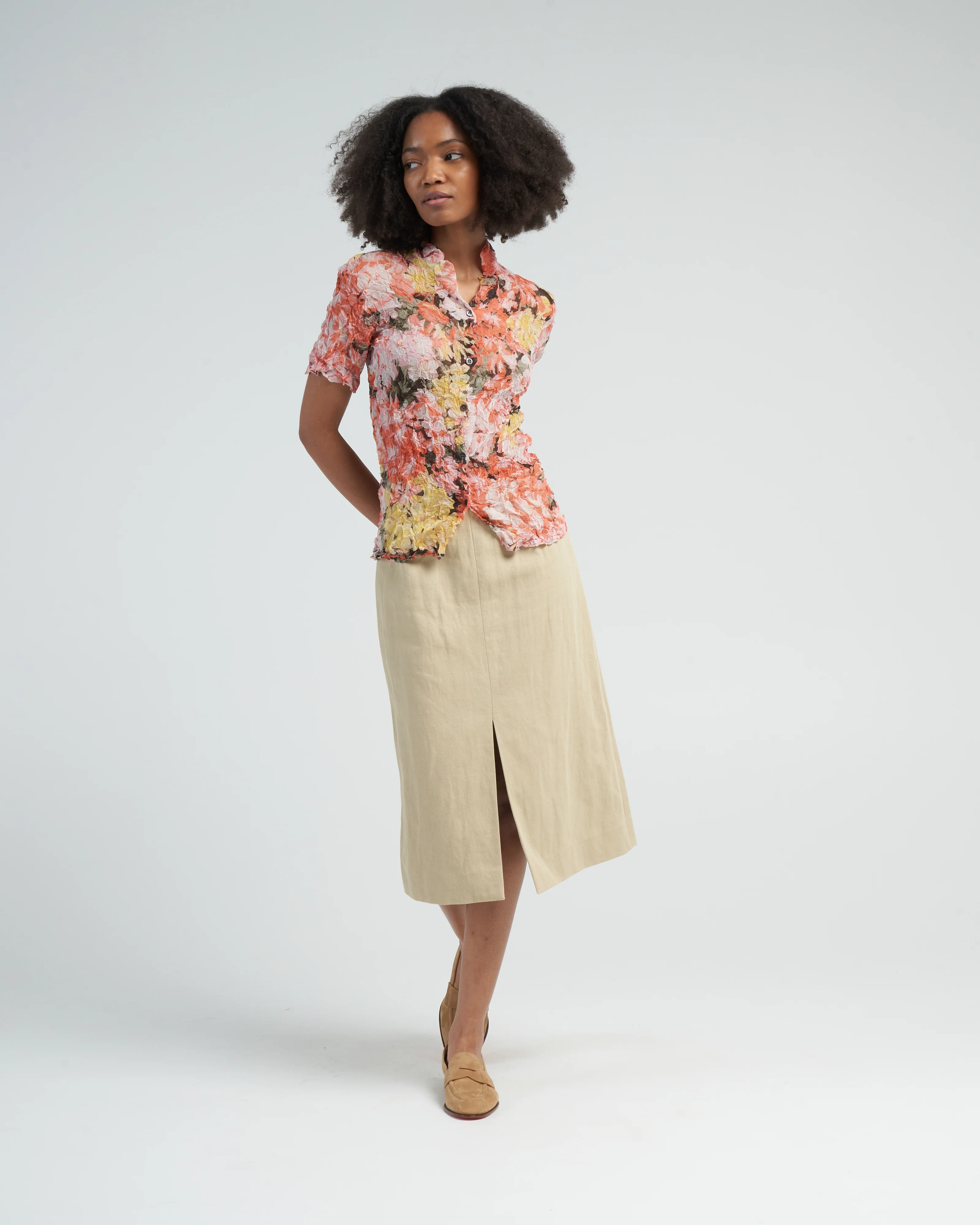 shea skirt - hay - Image 3