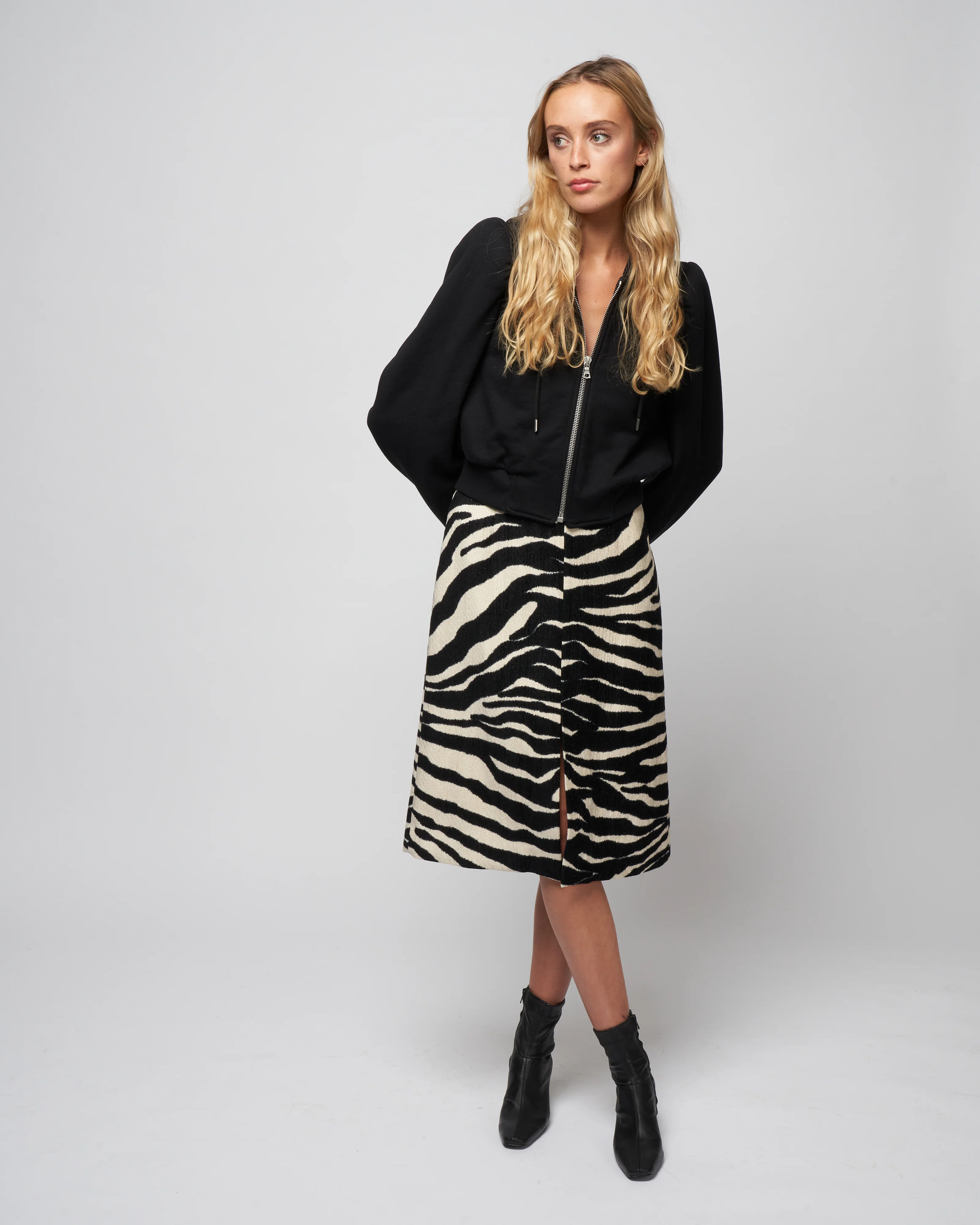 shea skirt - ecru - Image 2